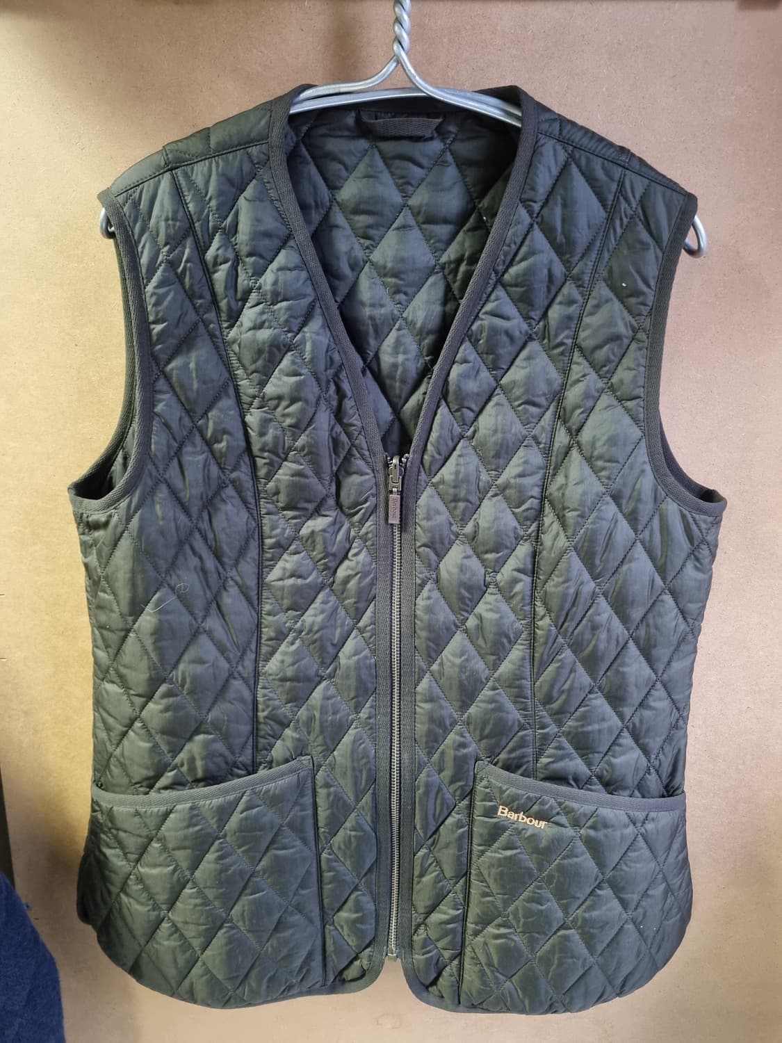 바버 퀼팅 조끼  상품이미지1