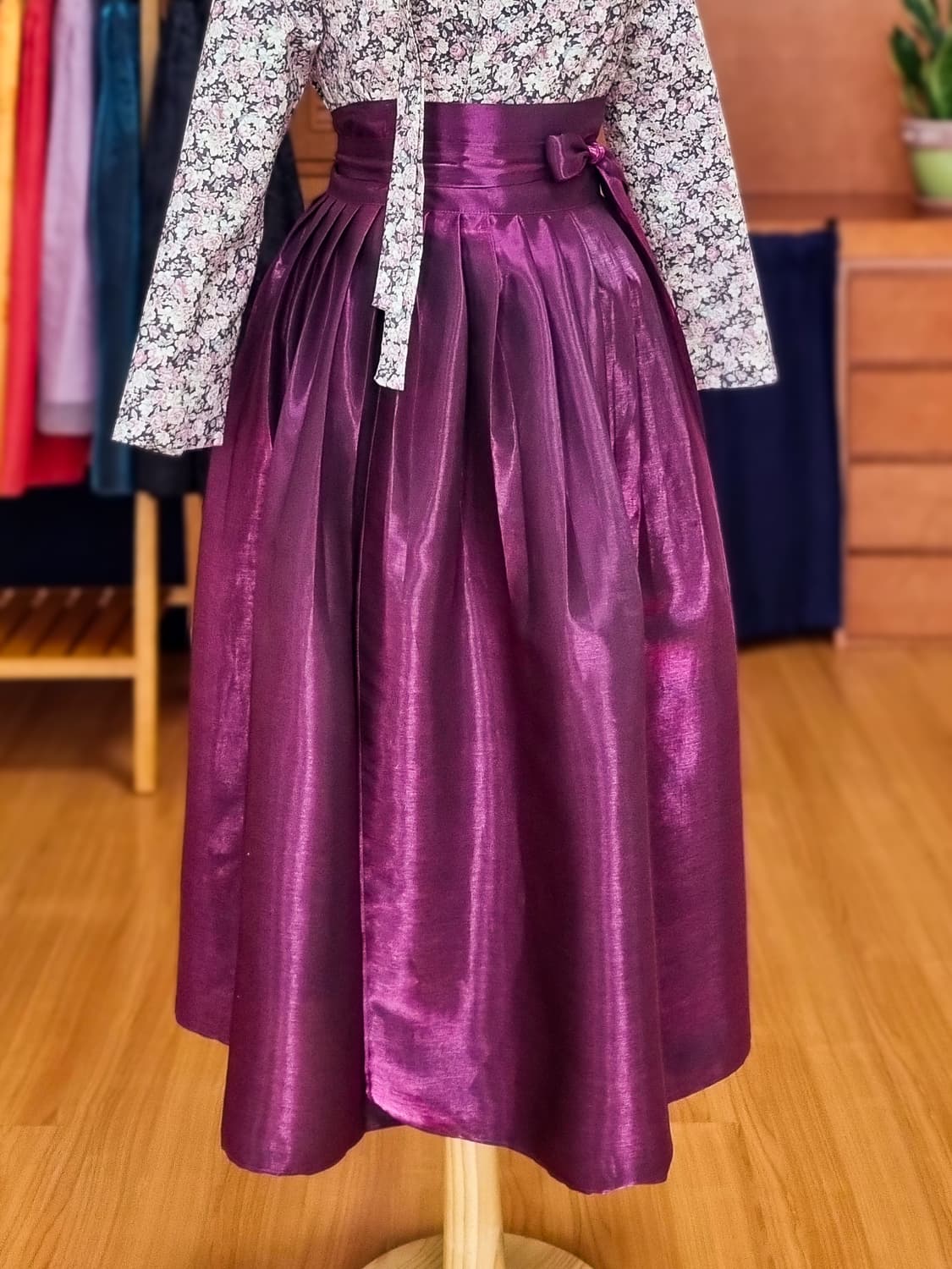 🌿 생활한복 허리치마 판매해요 🌿 상품이미지9