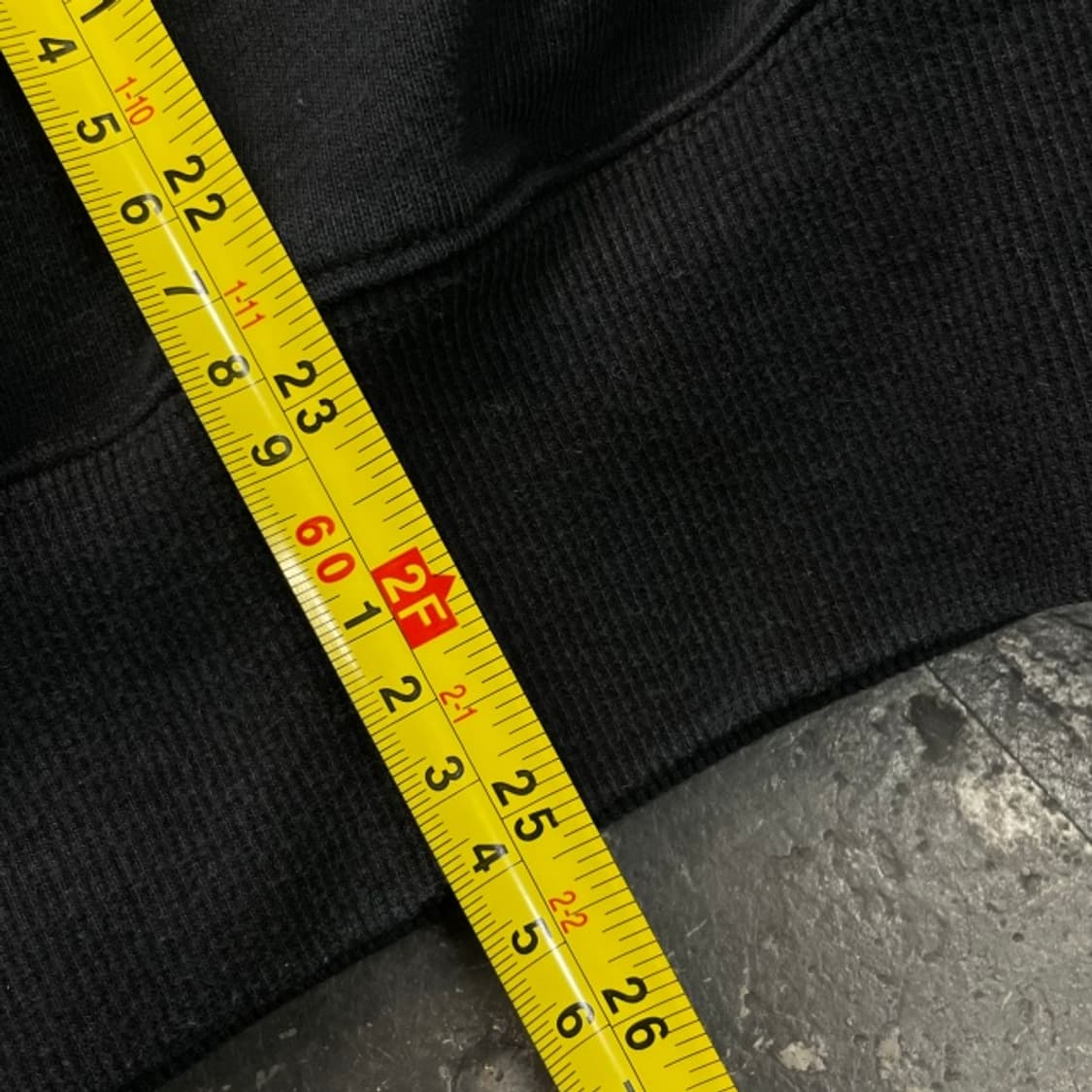 105 세터 리벳 아플리케 로고 후드티  상품이미지6