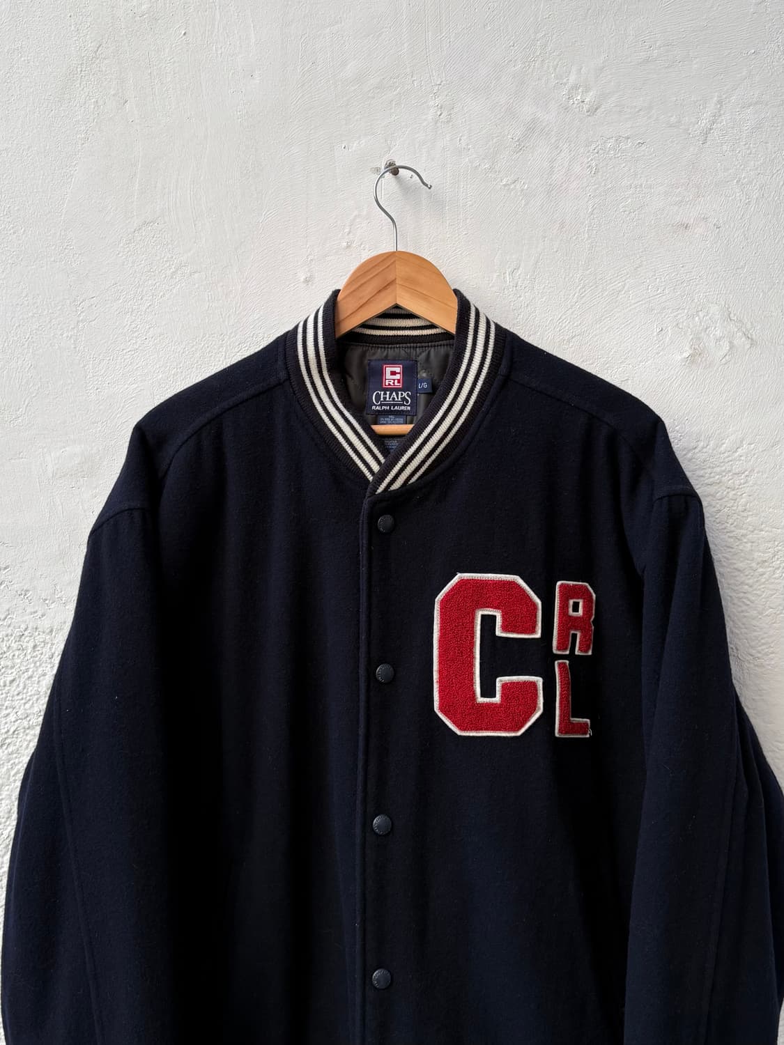 폴로 챕스 90s CRL 바시티 자켓 상품이미지4