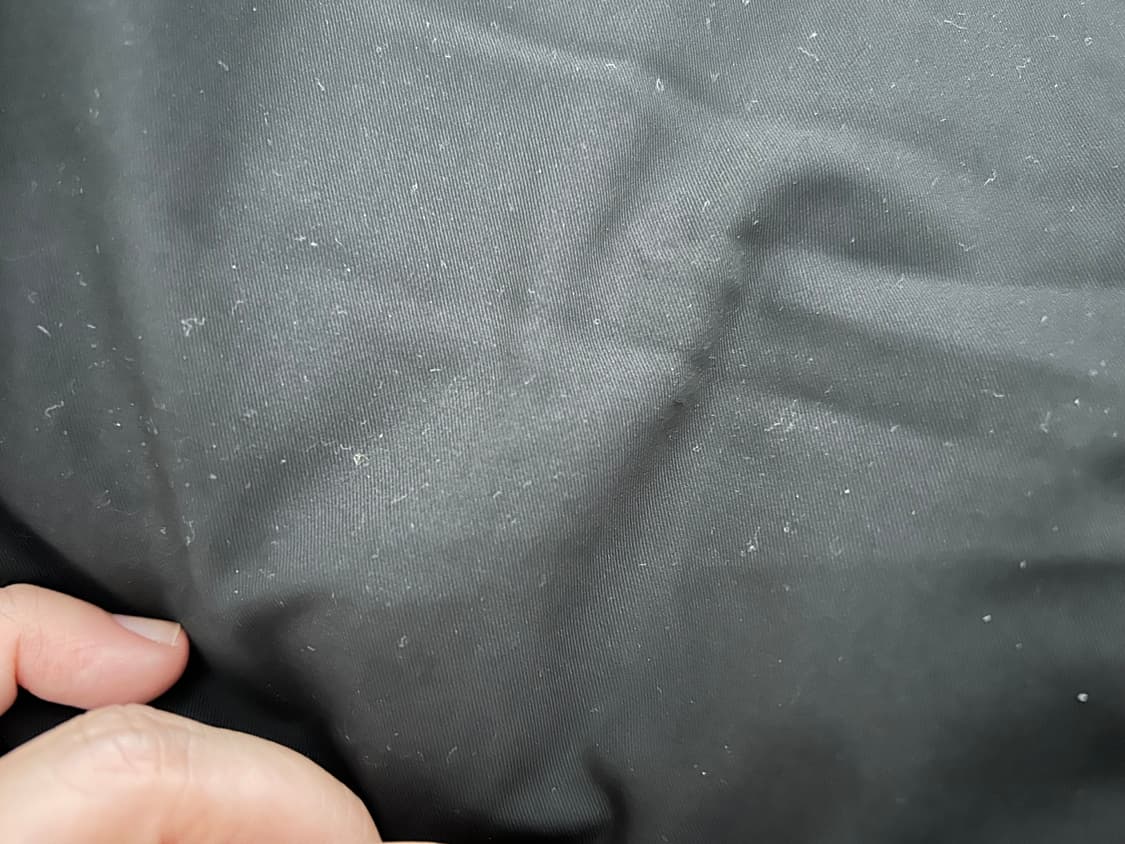 유니클로 소프트퍼피 숄더백 블랙 상품이미지3