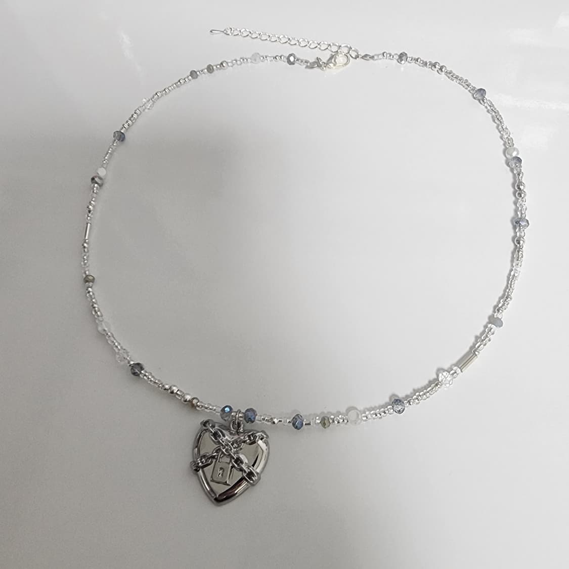 하트 체인 목걸이 상품이미지2