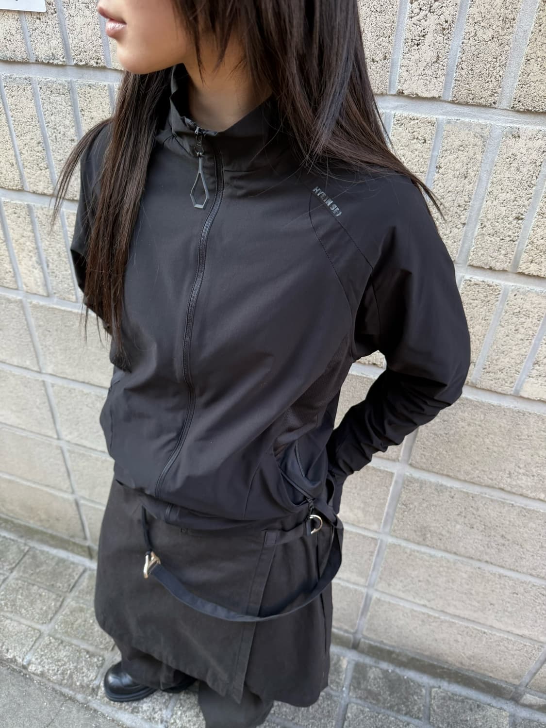 혜인서 올 블랙 매쉬 져지 상품이미지5