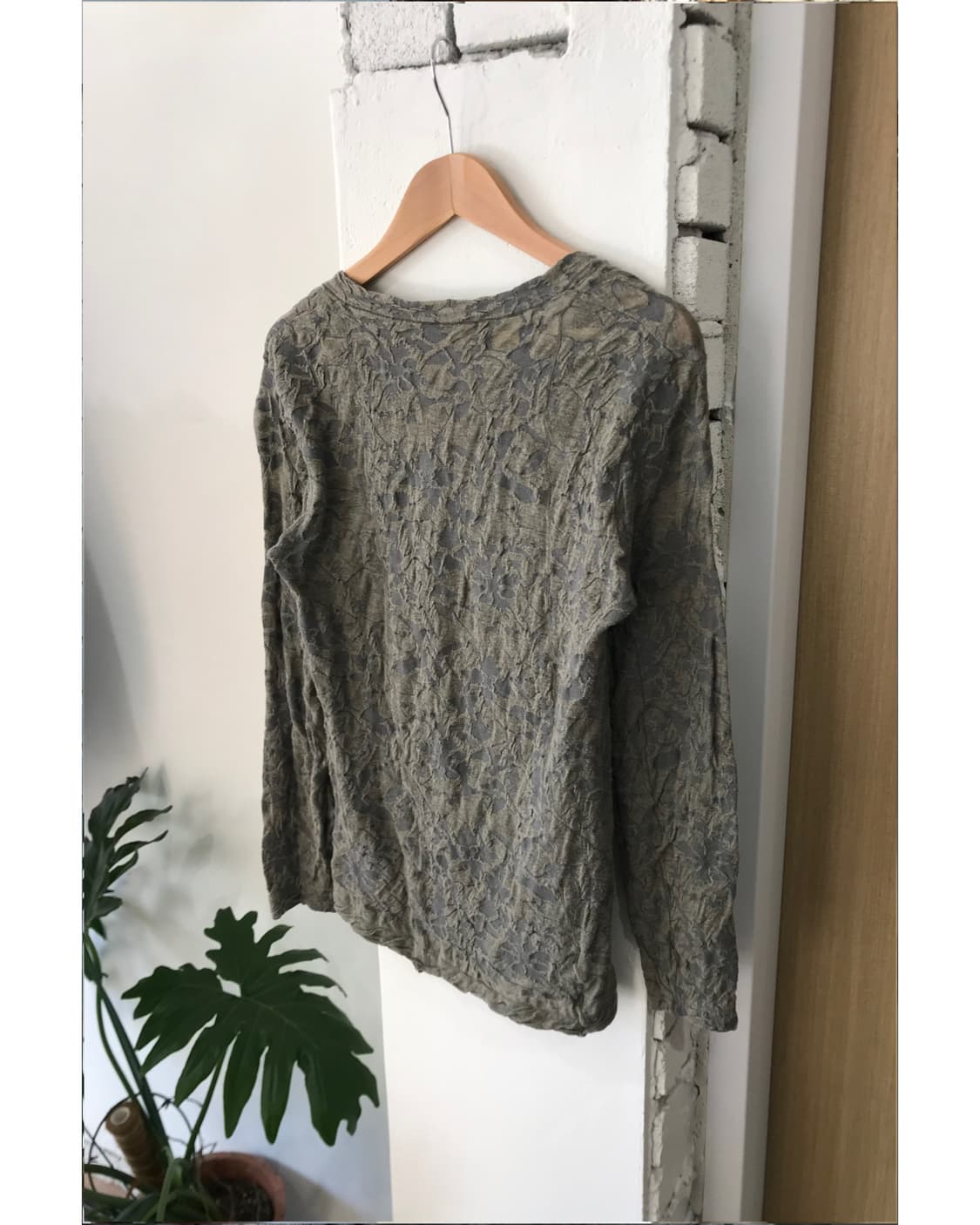 Issey miyake heart T 상품이미지6