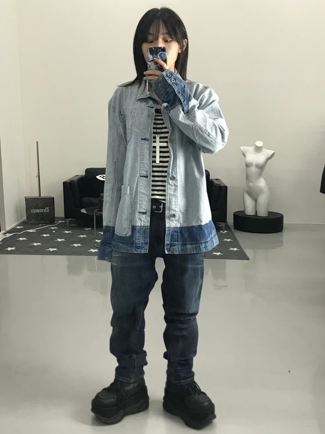 디젤 워크자켓 상품이미지1