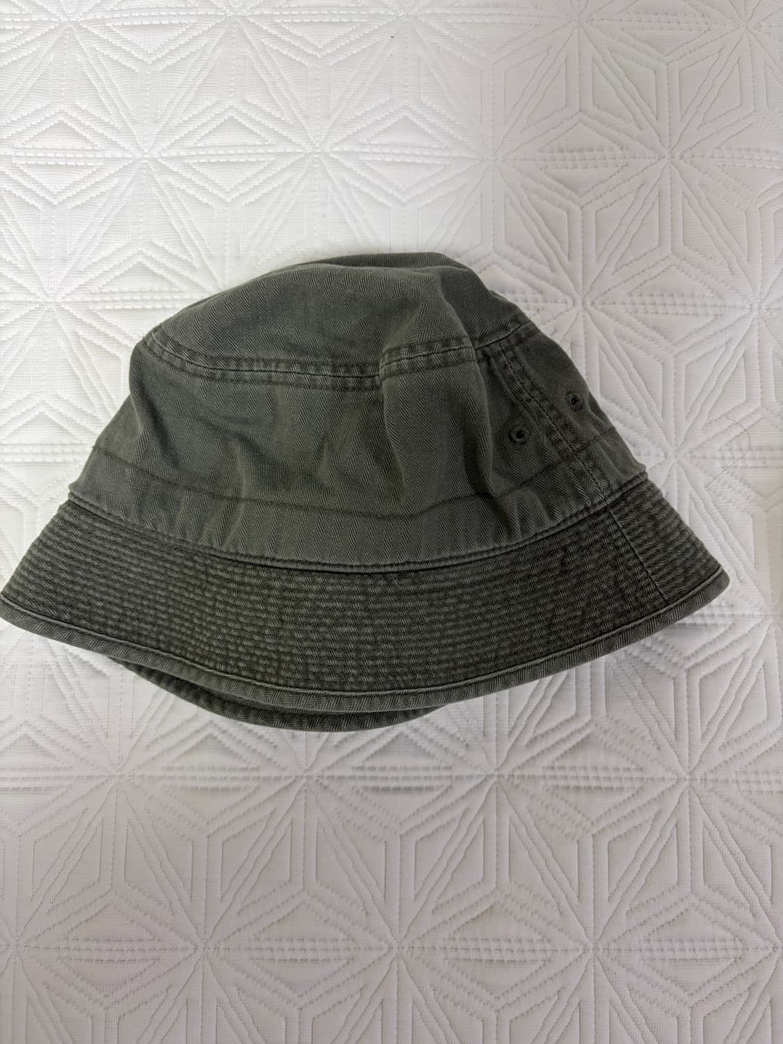 카키스 버킷햇 L/XL 차콜 상품이미지1