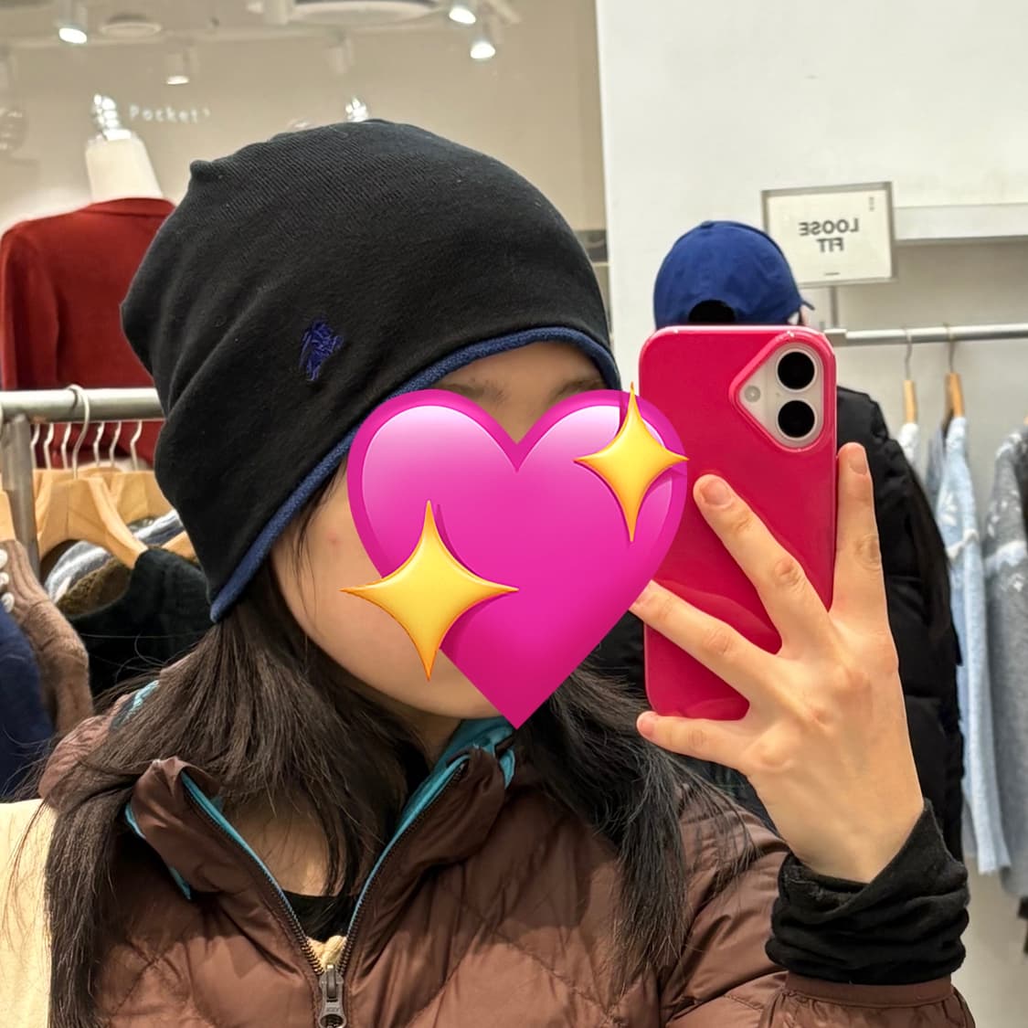 착샷o) 버버리 블랙라벨 리버시블 울 비니 상품이미지5