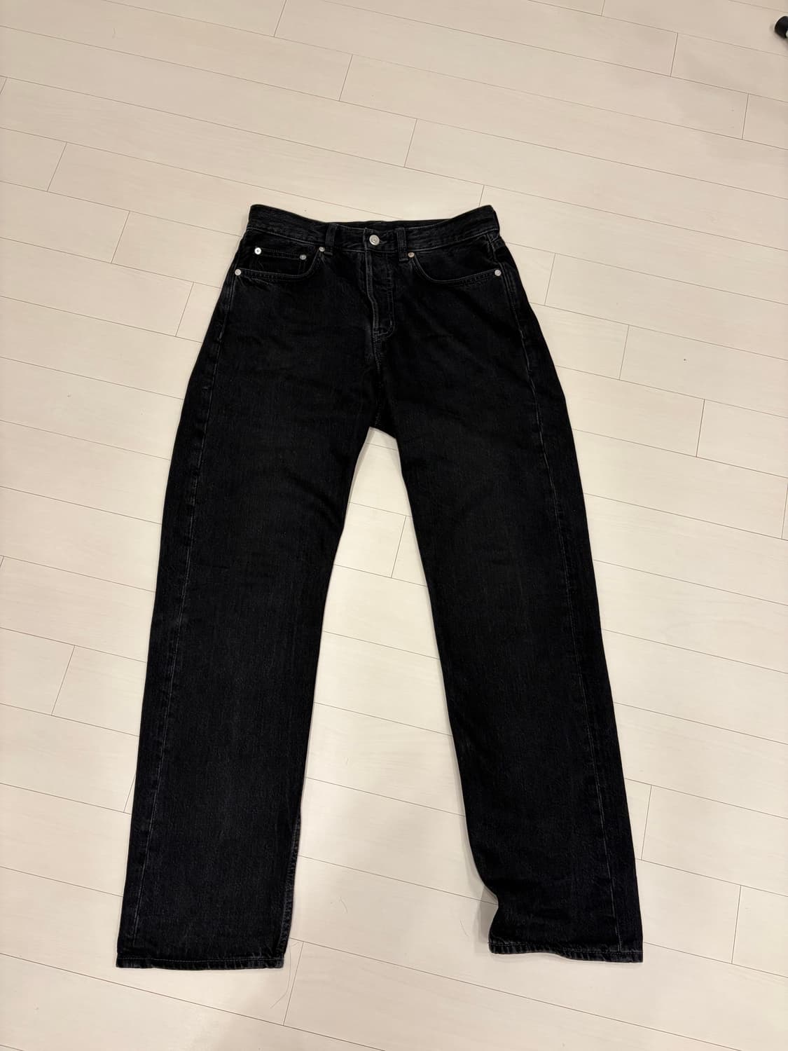 아르켓 오션진 OCEAN 루즈 스트레이트 진 상품이미지1