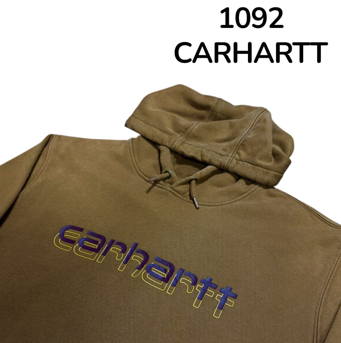 칼하트 데저트 된장 오버핏 후드티 L 상품이미지2