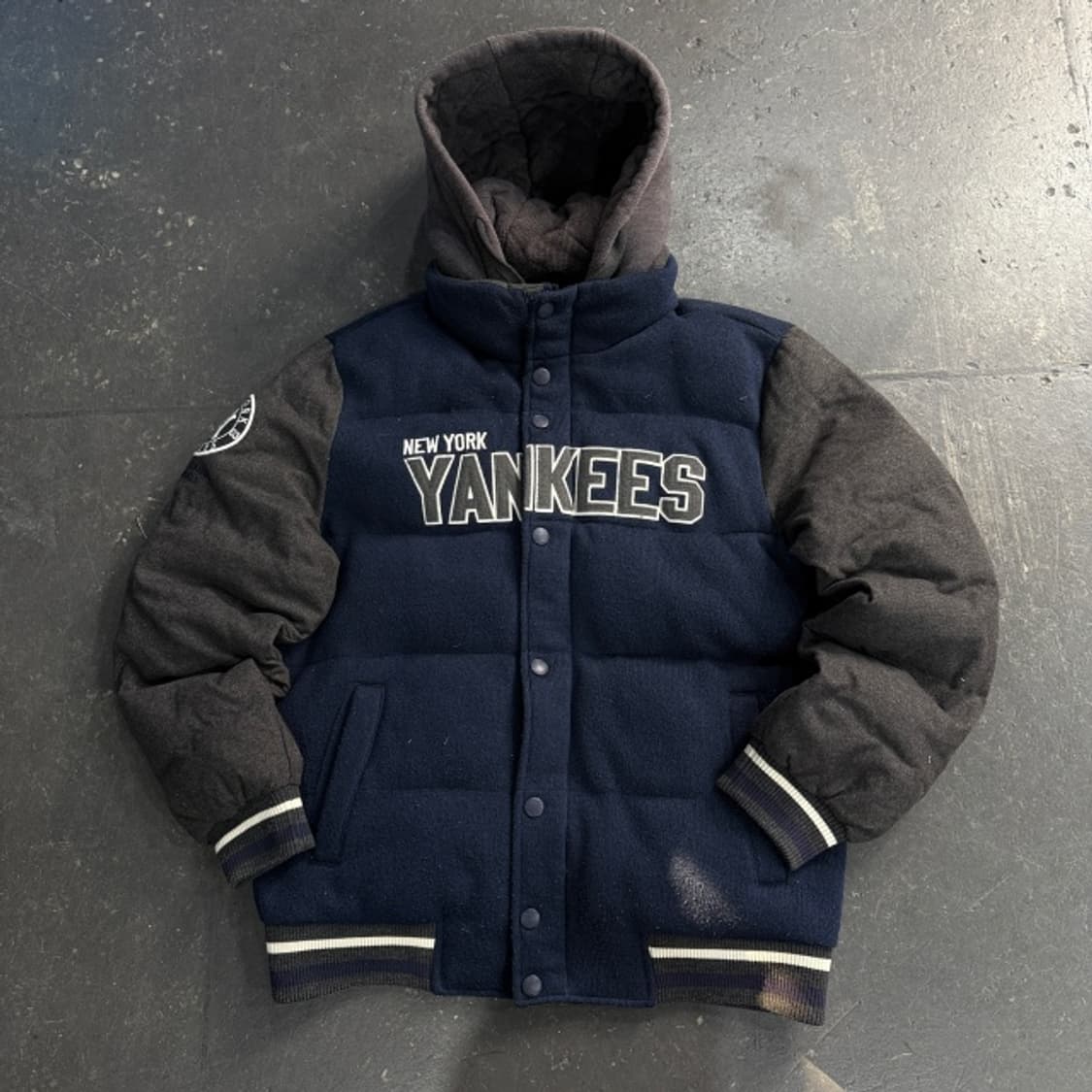 105 MLB 양키즈 패딩 상품이미지1