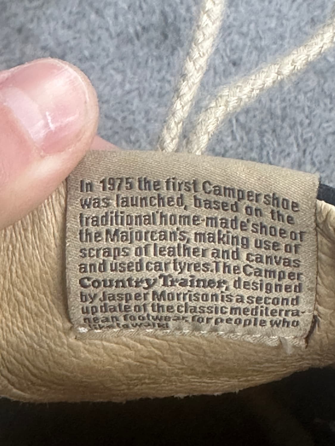 캠퍼x재스퍼 모리슨 컨트리 트레이너 285mm 상품이미지7