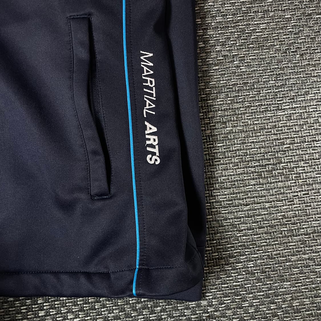 아디다스 네이비 트랙탑 져지 L 상품이미지4