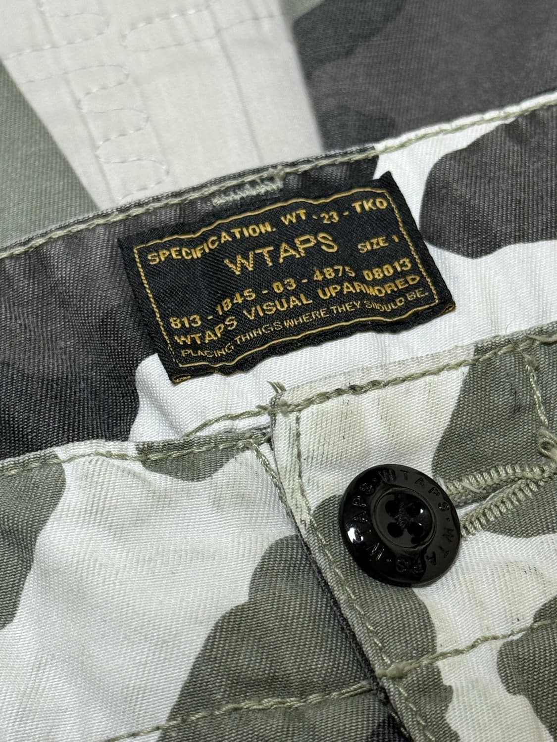 wtaps 카고 트라우저 카모팬츠 상품이미지3