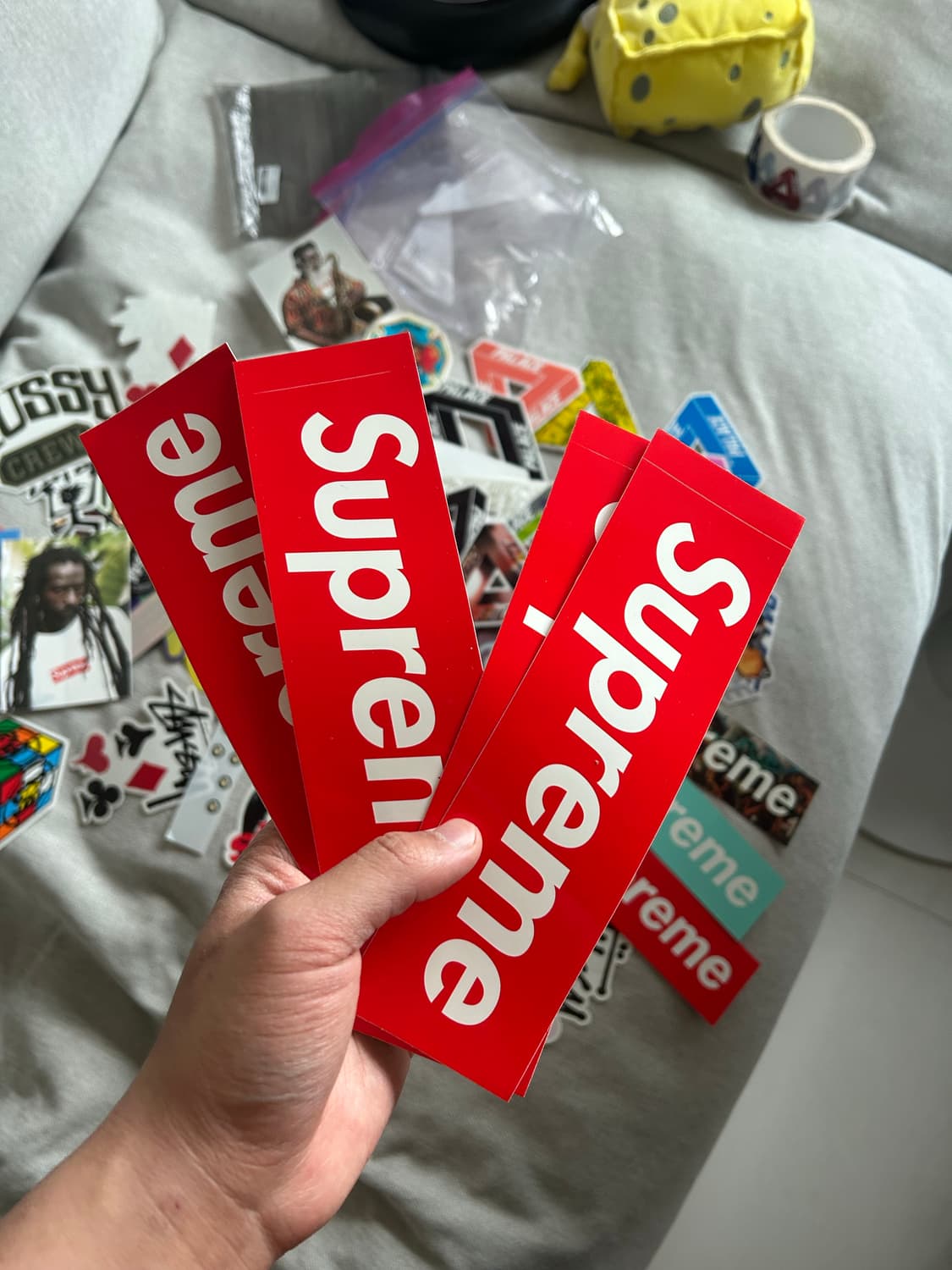 스트릿 브랜드 스티커 일괄 판매 상품이미지4