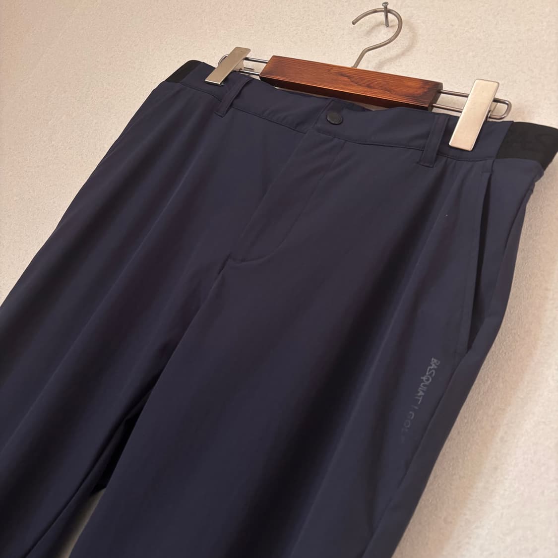 장미쉘 바스키아 골프 팬츠 바지 30 네이비 스트레치 기능성 상품이미지5