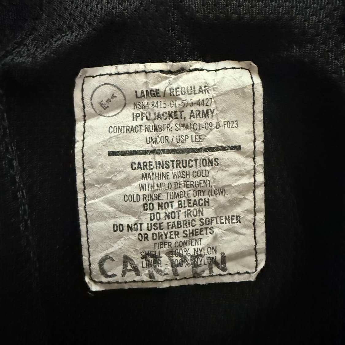 [L] 밀리터리 army ipfu 2세대 트랙자켓 -2 상품이미지5