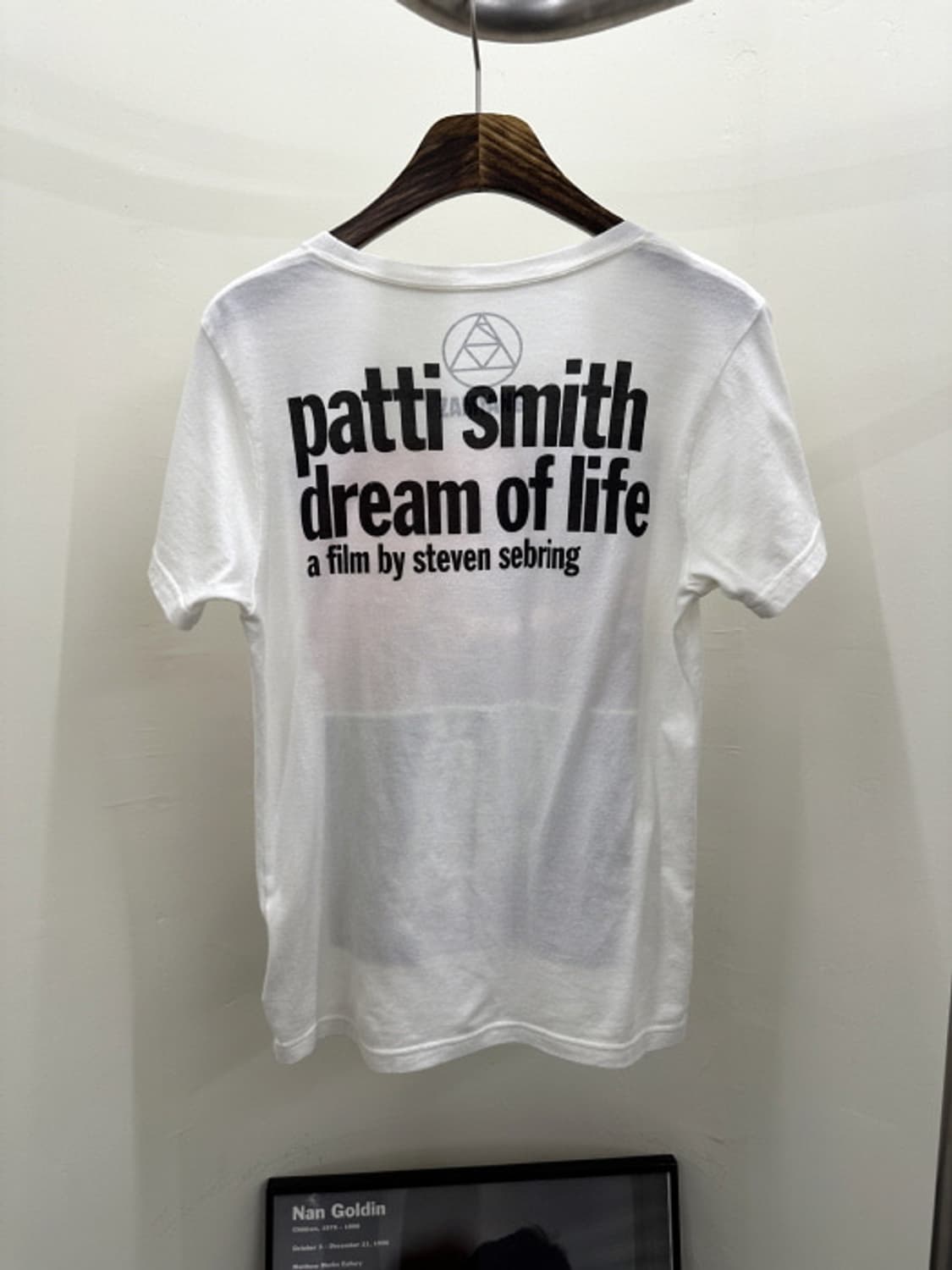 Hysteric glamour 패티 스미스 프린팅 반팔 (M) 상품이미지2