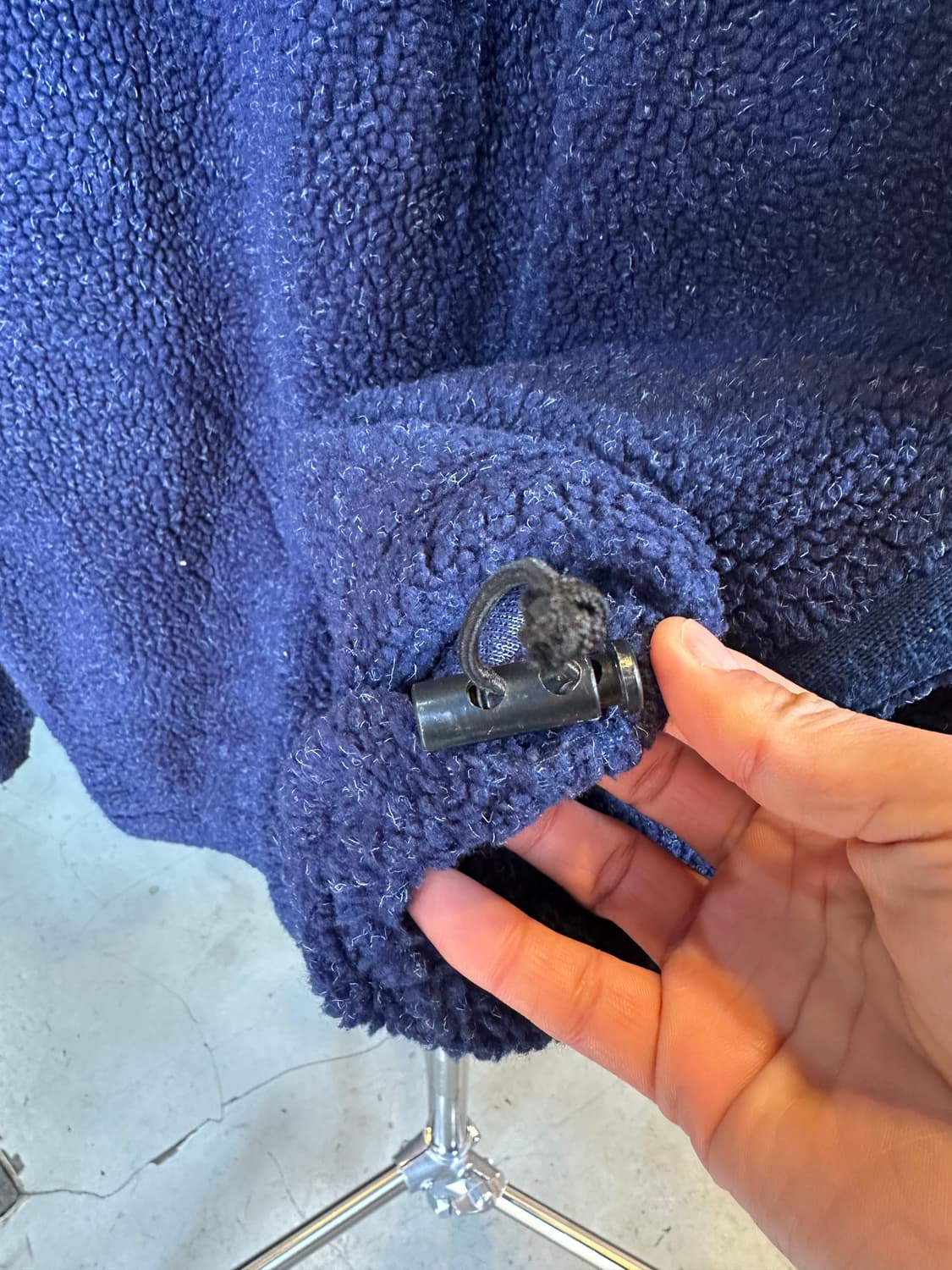 Old 아디다스 벌키 후리스 풀오버 자켓 상품이미지7