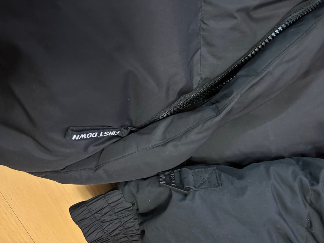 퍼스트다운 구스다운 패딩XL 상품이미지2