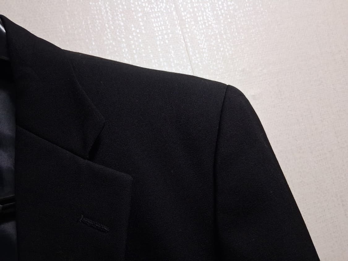 Brooks Brothers 브룩스브라더스 100%순모 검정 정장쟈켓 남 상품이미지4