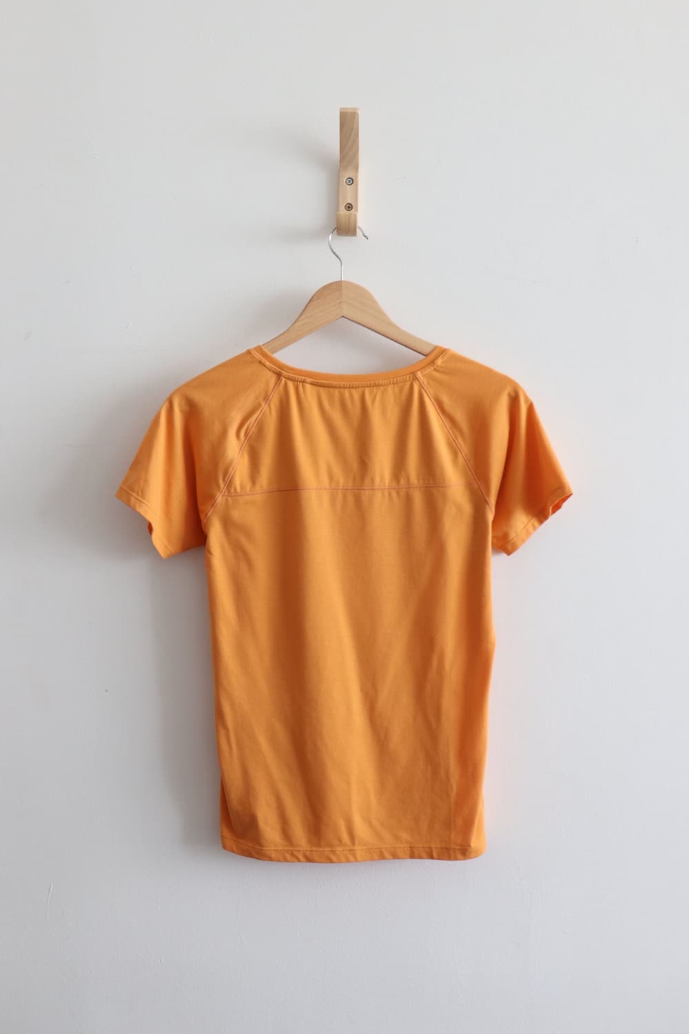 Uniqlo jpn orange shirring top 상품이미지5