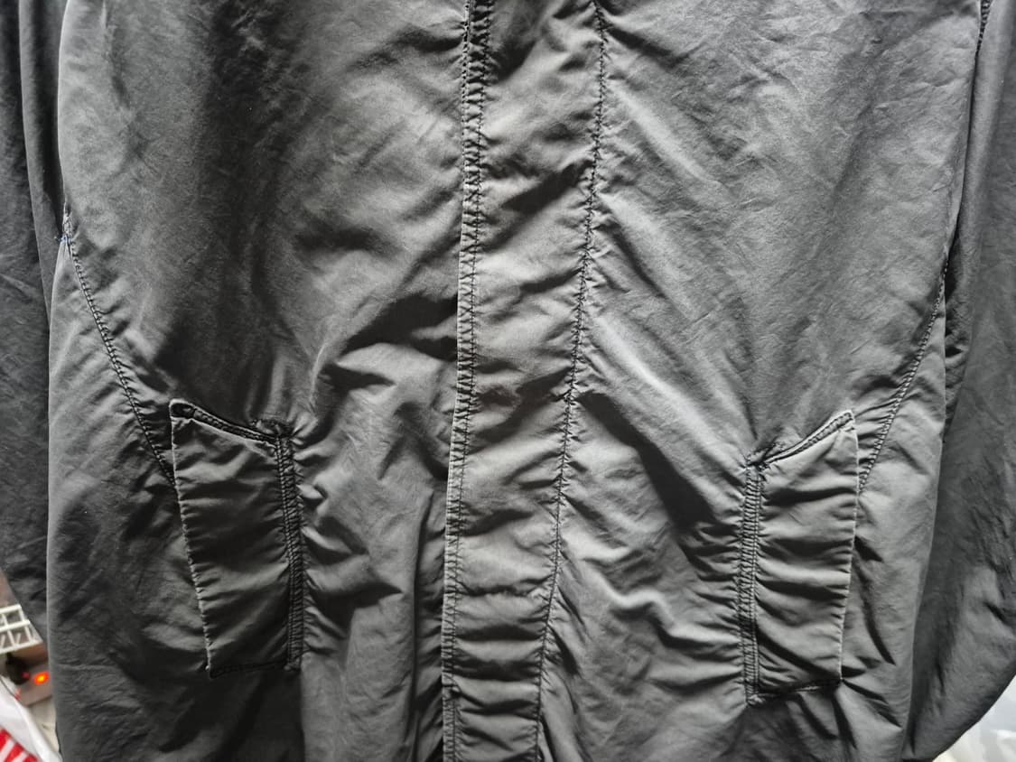 (희귀)00's C.P 컴퍼니 나일론 필드 트렌치 코트 L 정품 상품이미지3