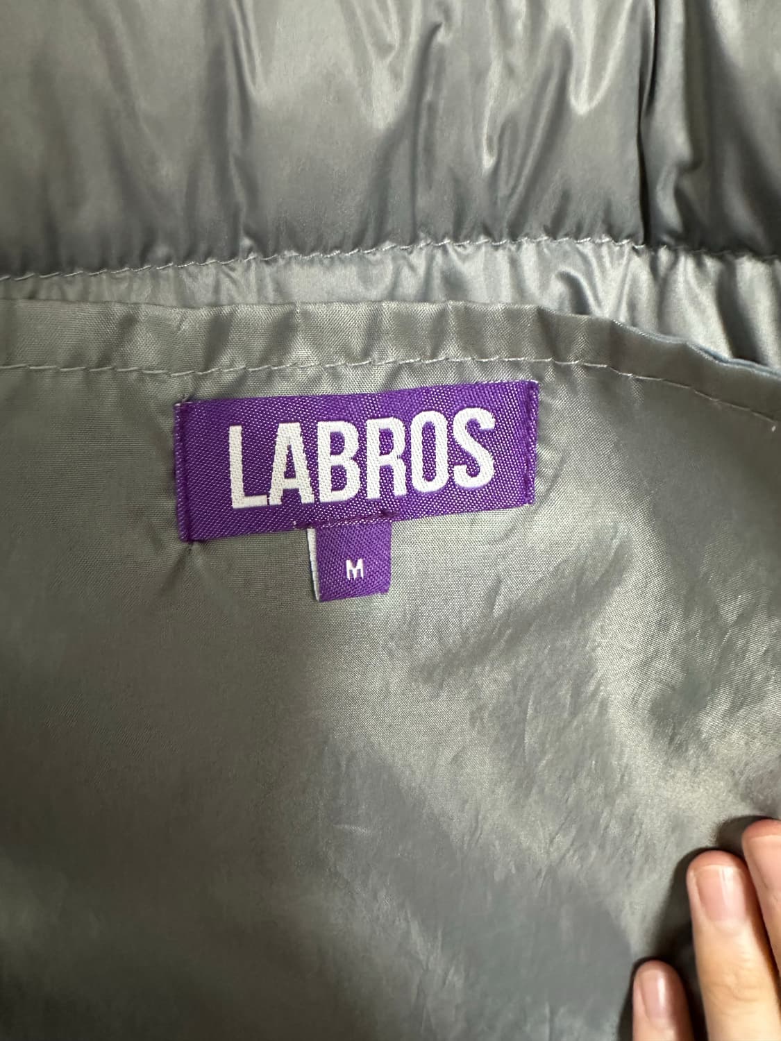 라브로스 경량패딩 상품이미지3