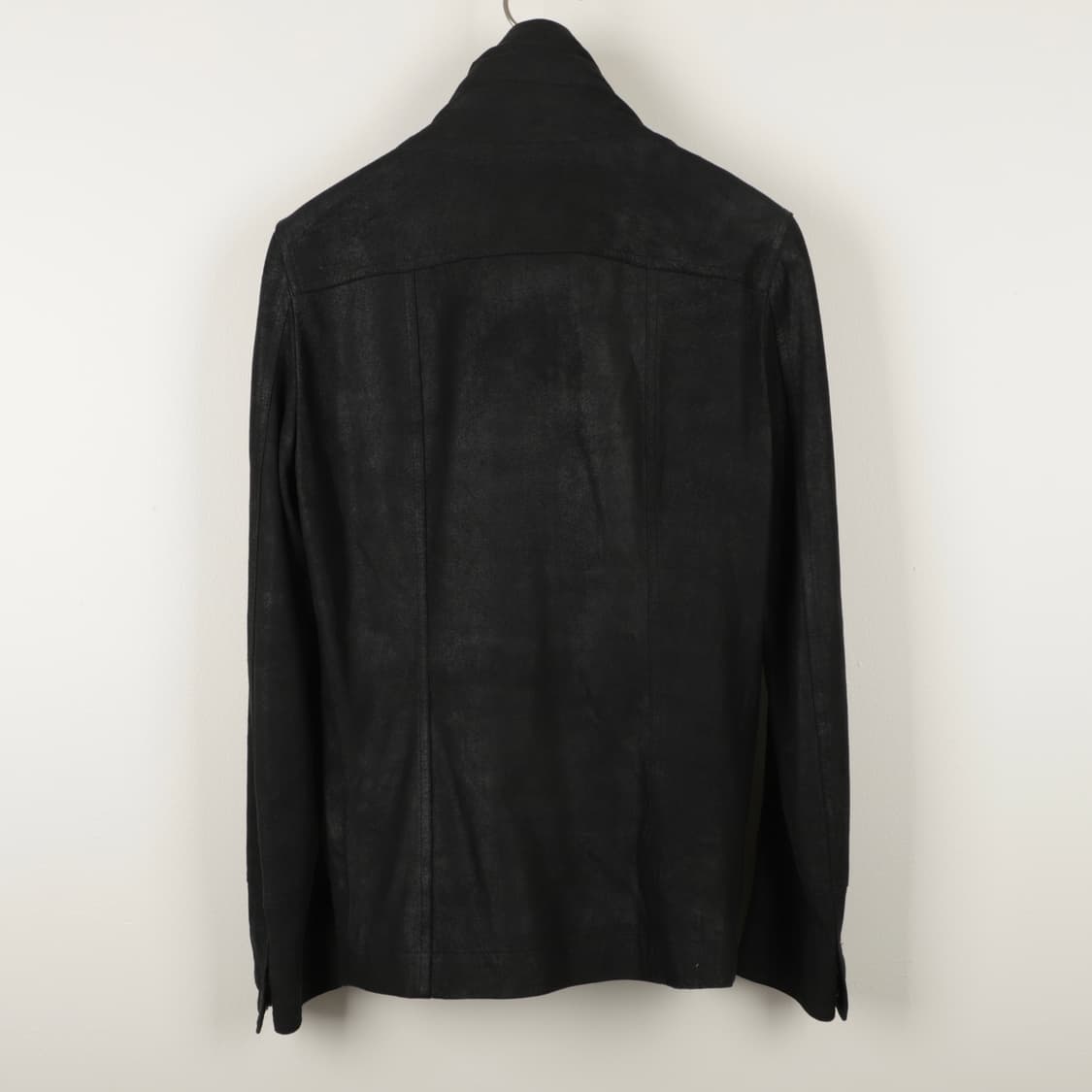 46 / Rick Owens 릭오웬스 하이넥 레더 자켓 상품이미지2