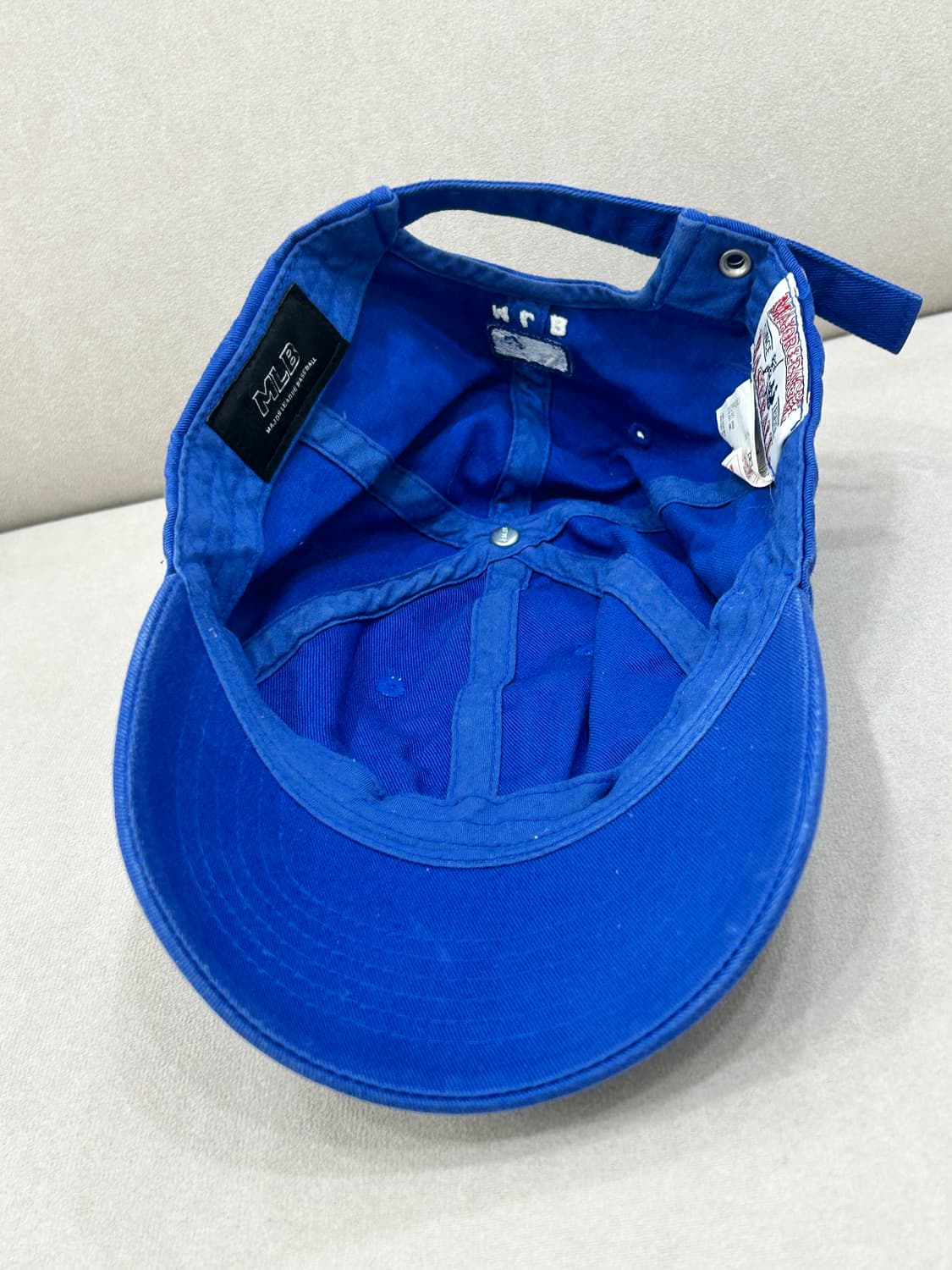 MLB LA 다저스 볼캡 야구모자 블루 F 상품이미지7