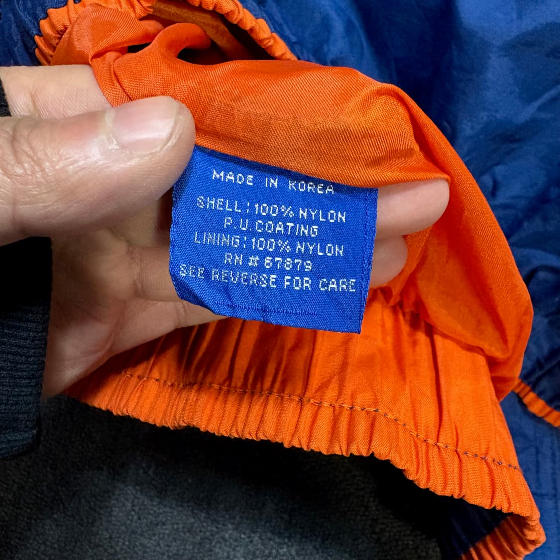 90s 스타터 nfl  베어스 올드스쿨 바람막이 L 상품이미지6