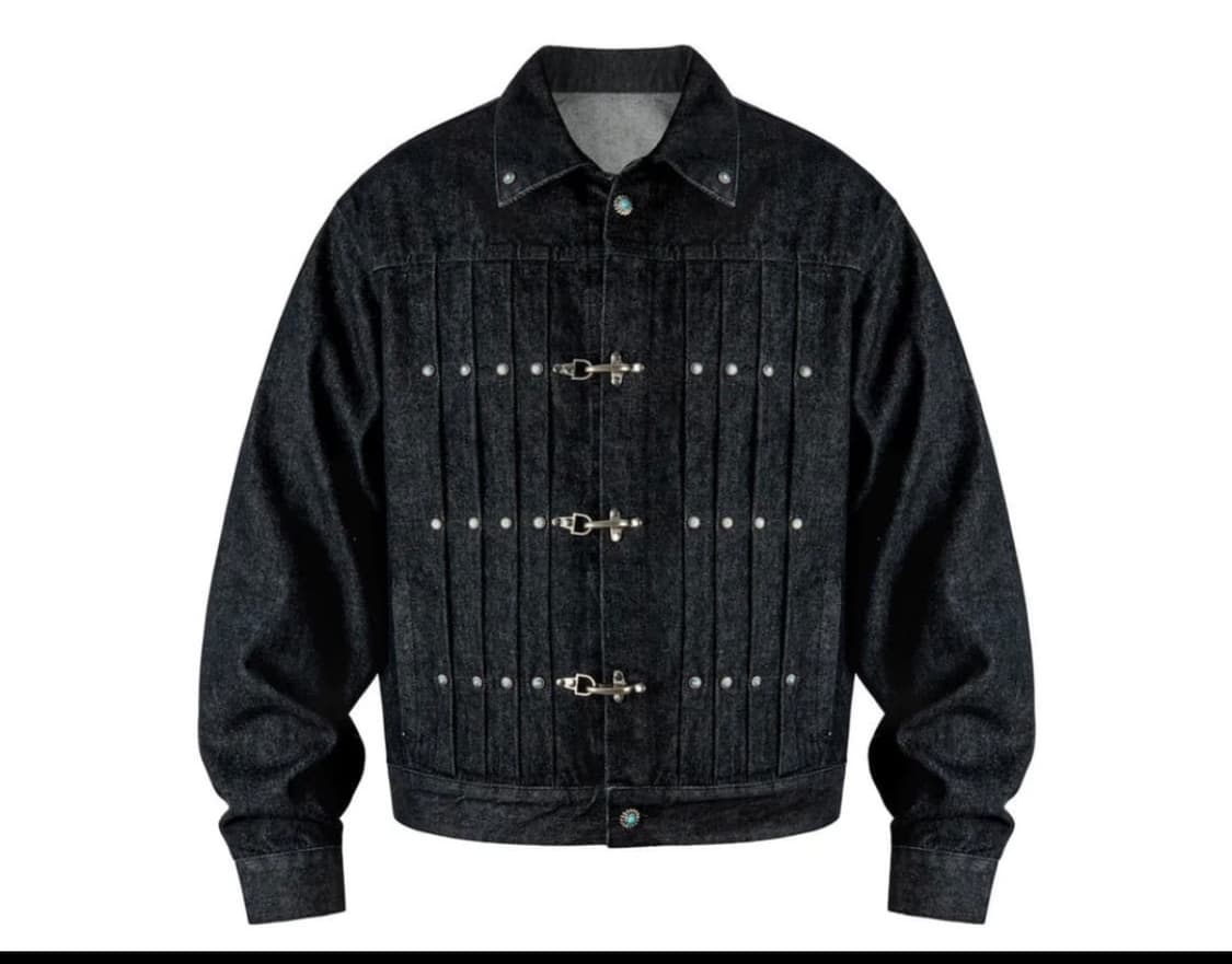 Antidote 파이어맨 데님 자켓 상품이미지1