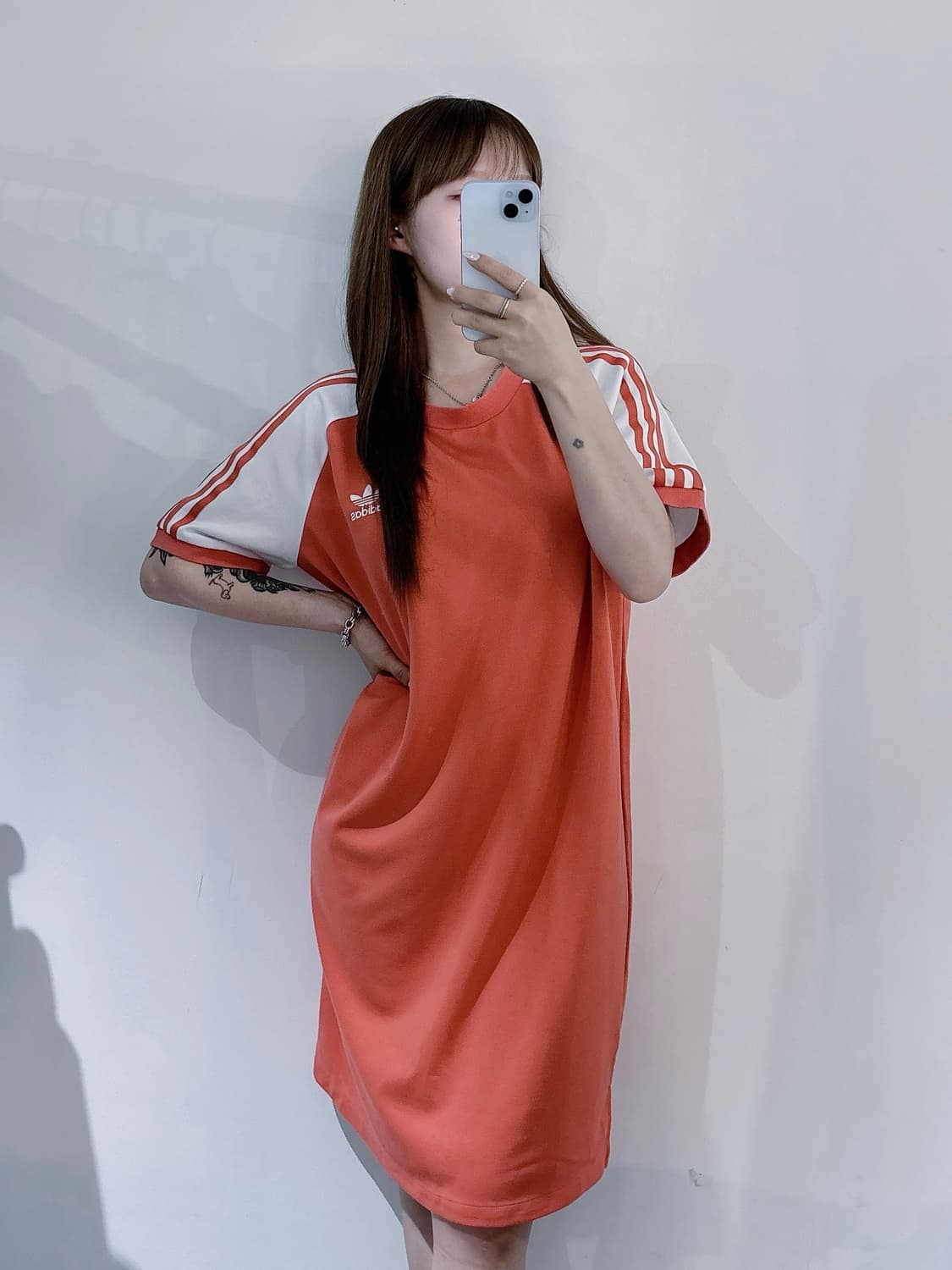 아디다스 유로파 코랄 원피스 상품이미지2