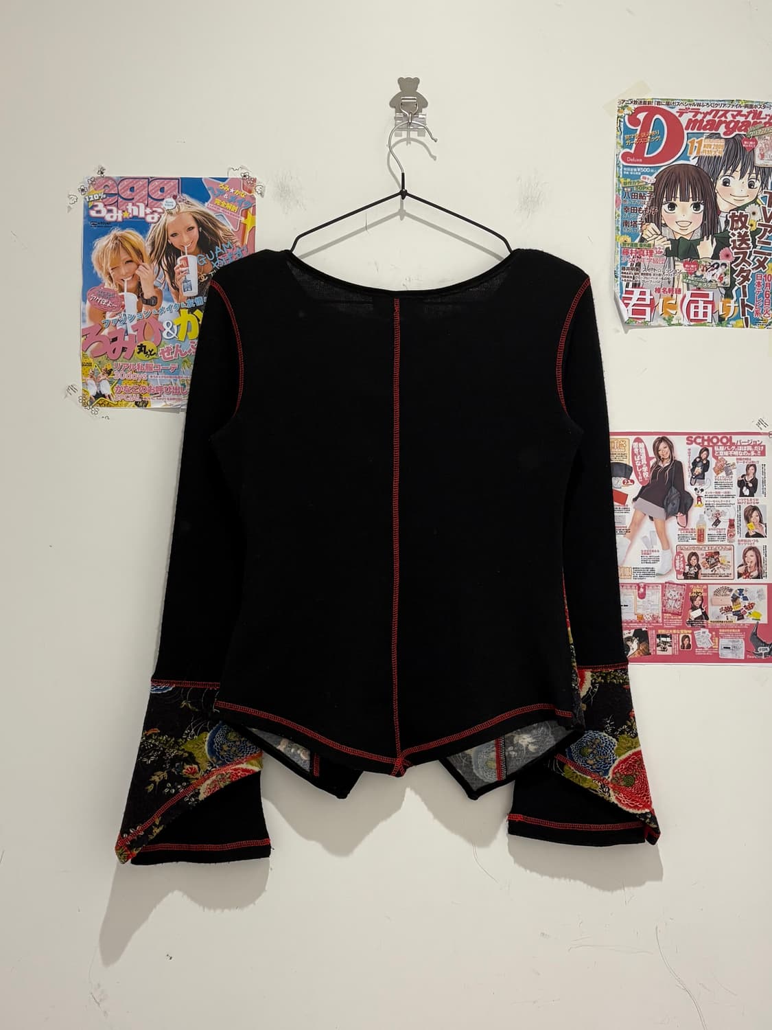Ozz On black oriental top 상품이미지2