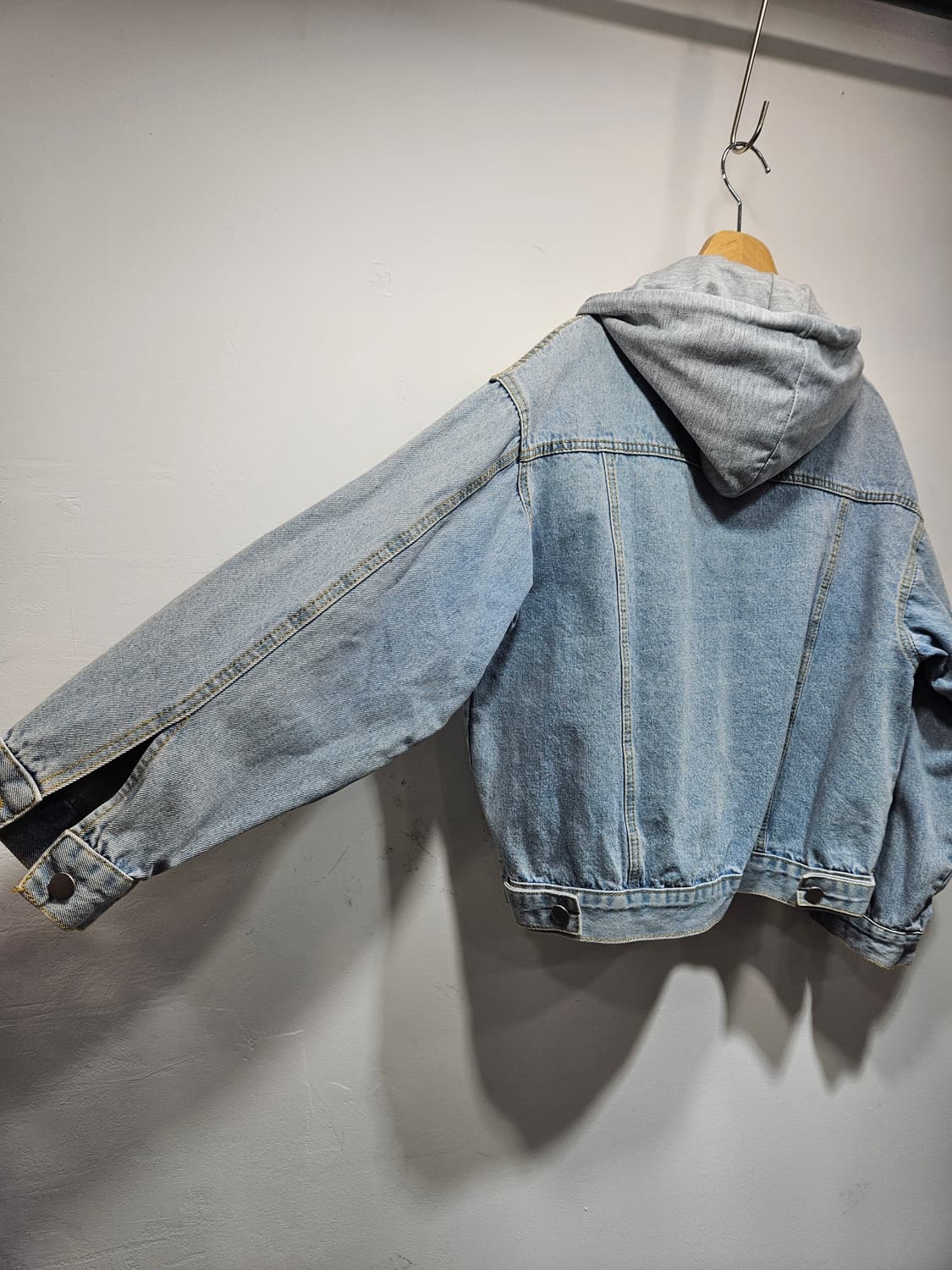 후드 탈부착 청자켓 상품이미지9