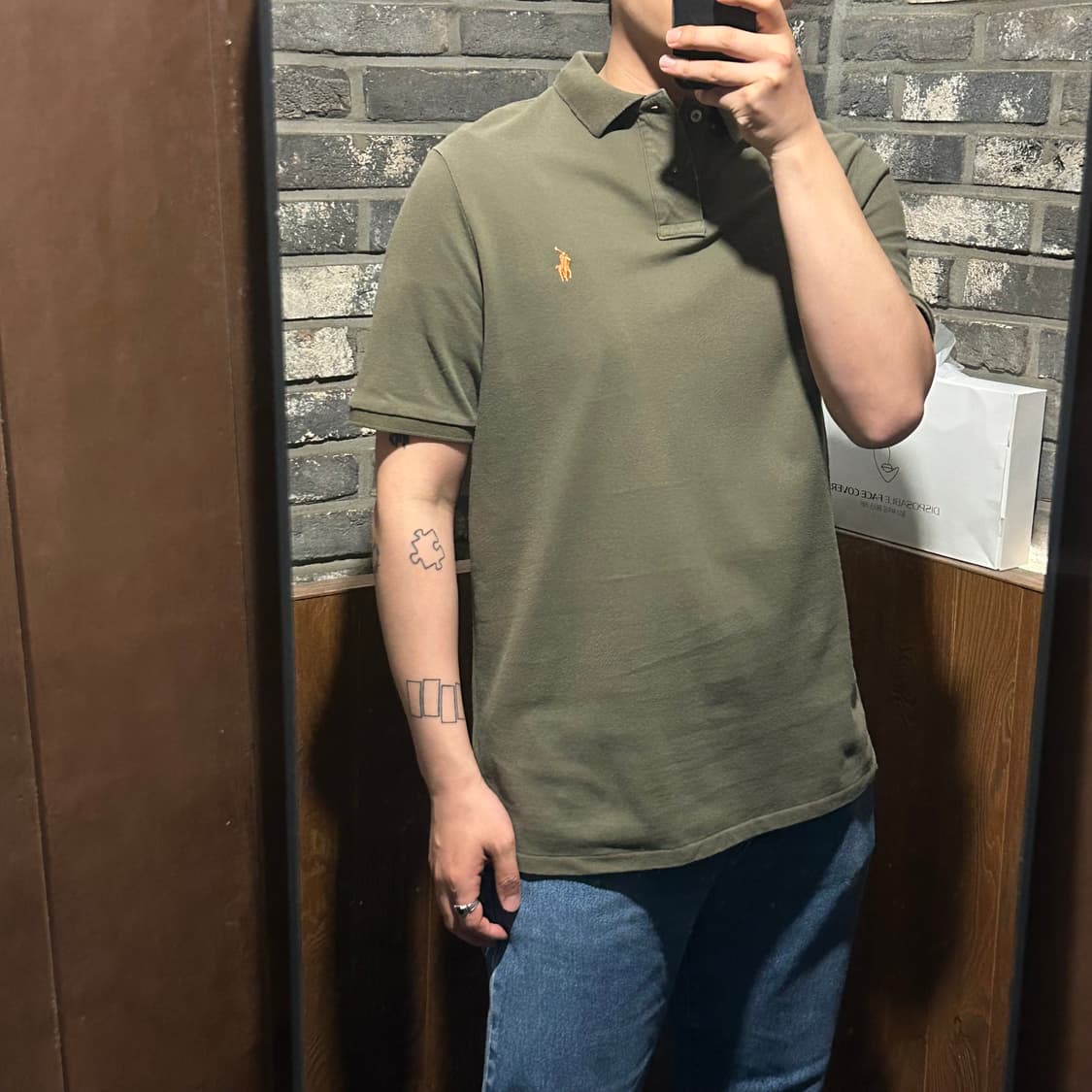 L) 폴로 랄프로렌 클래식핏 반팔 카라티 PK 신형 큐알탭 상품이미지9