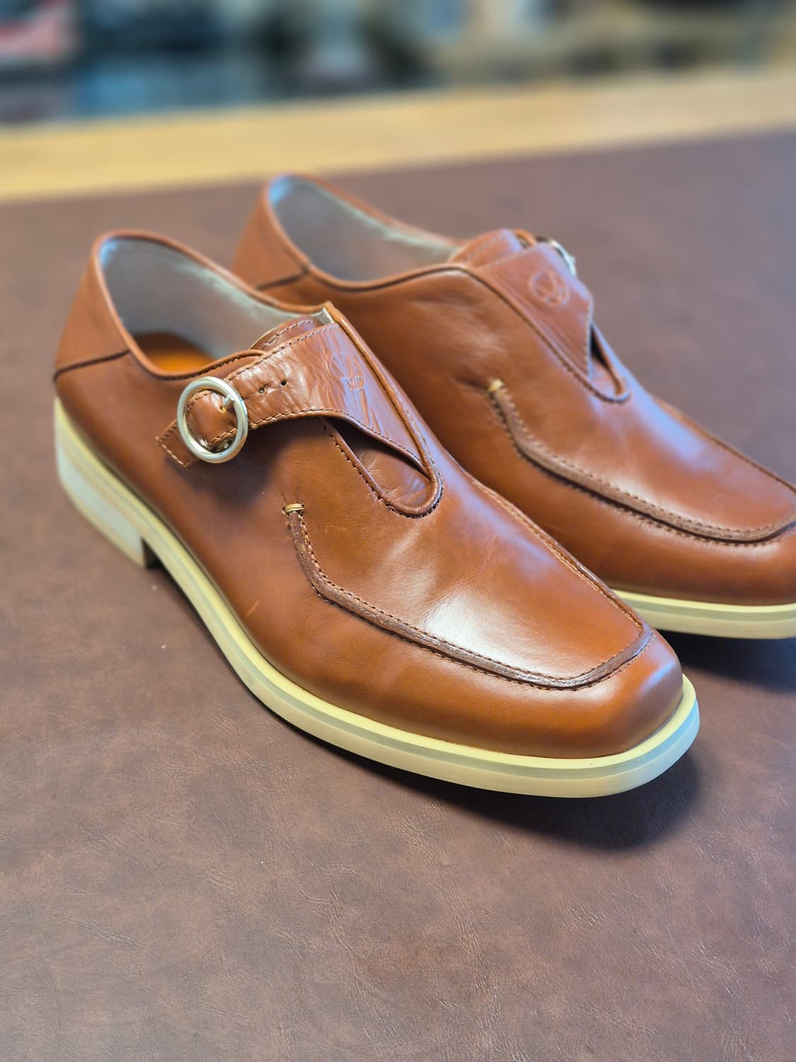 새상품 255-260(40)베로니카포런던 수제화 상품이미지6