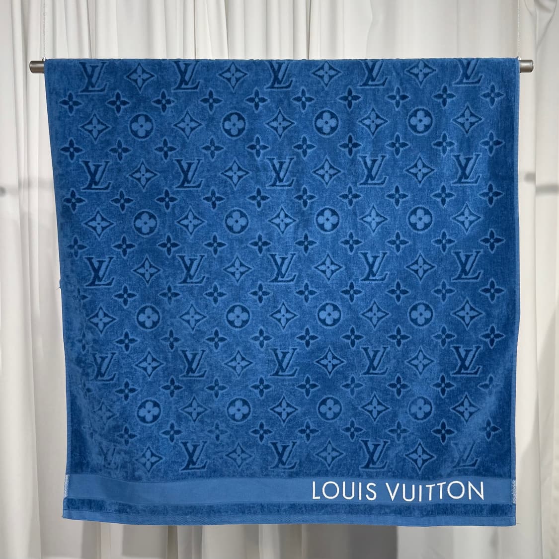 루이비통 블루 모노그램 비치 타올  상품이미지2