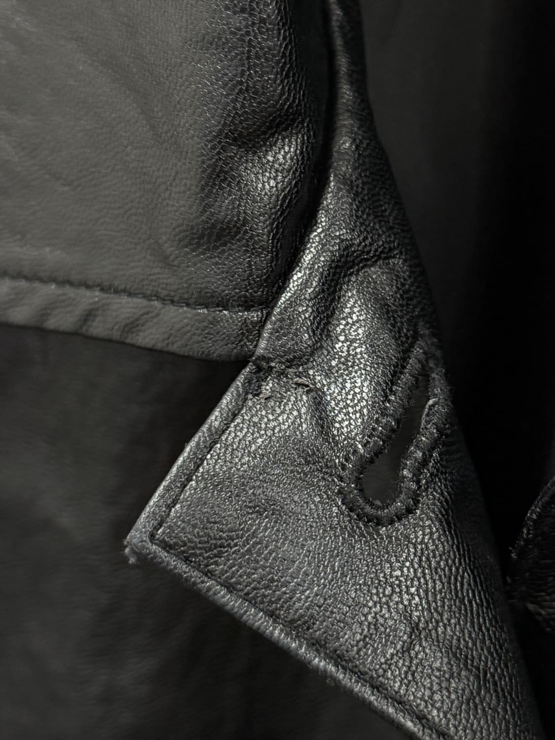 아떼 바네사브루노 페이크 레더 자켓 상품이미지5