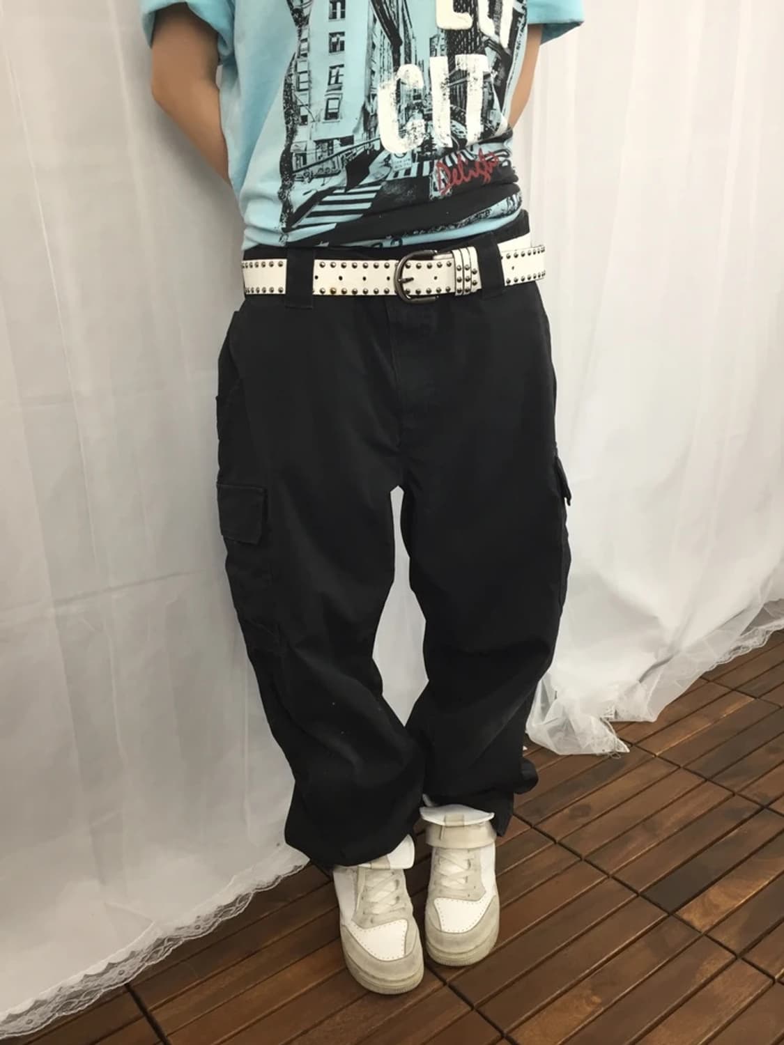 Under Armour Black Cargo Pants 상품이미지1
