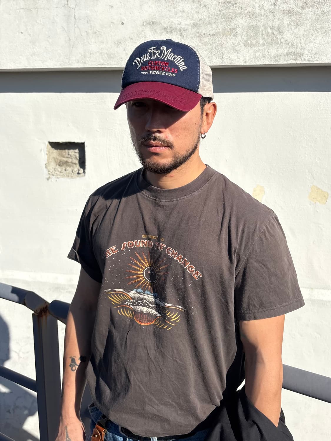 데우스 메쉬 볼캡 상품이미지1