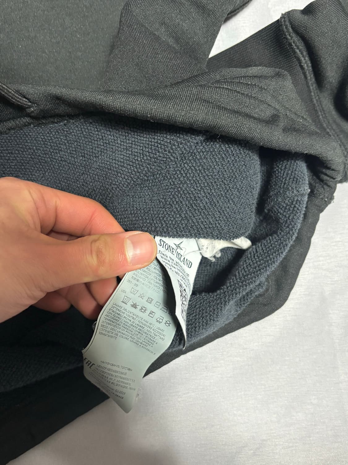 스톤아일랜드 나일론 맨투맨 상품이미지5