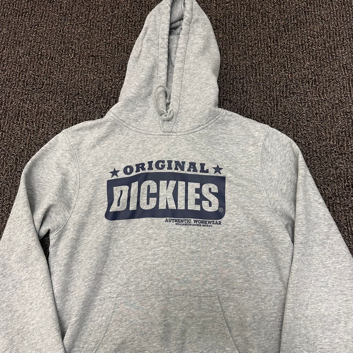 Dickies 디키즈 후드티셔츠 그레이 M 상품이미지2