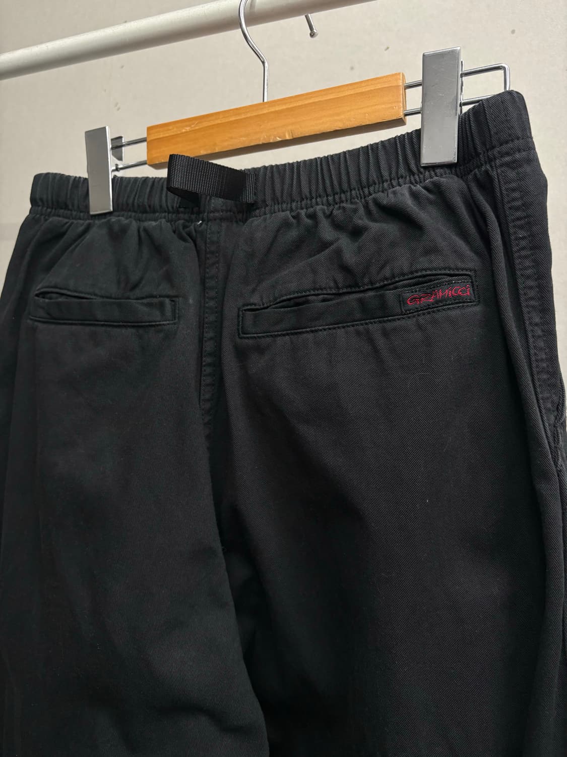 그라미치 블랙 와이드 팬츠 상품이미지3