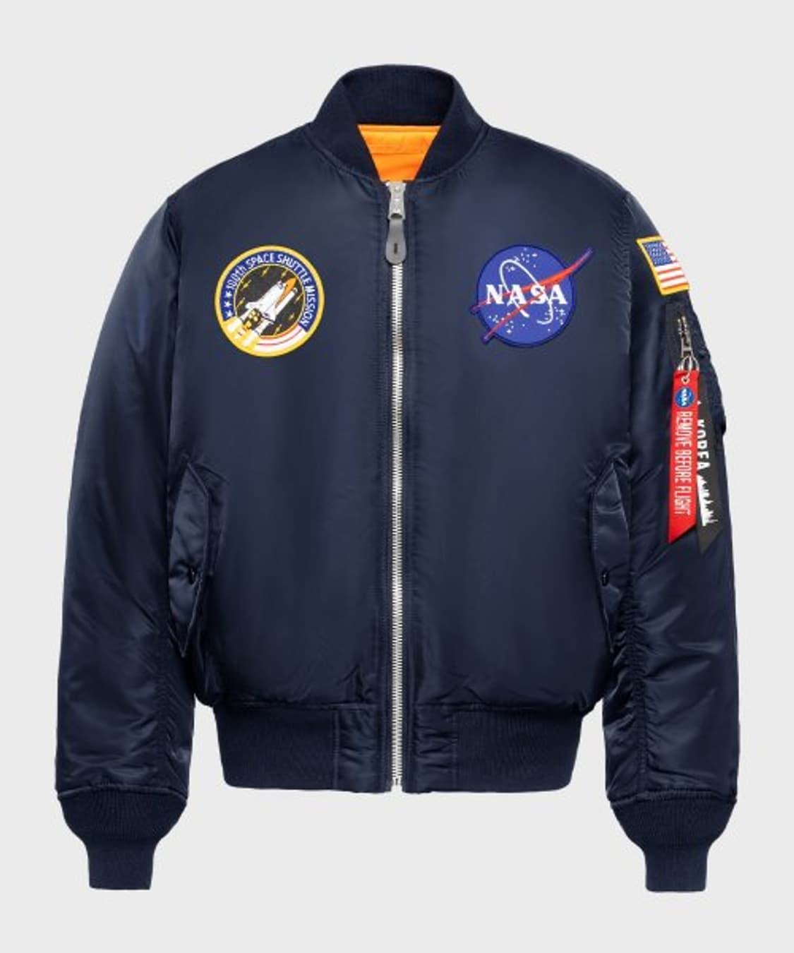 알파인더스트리 MA-1 자켓 상태좋음 상품이미지1