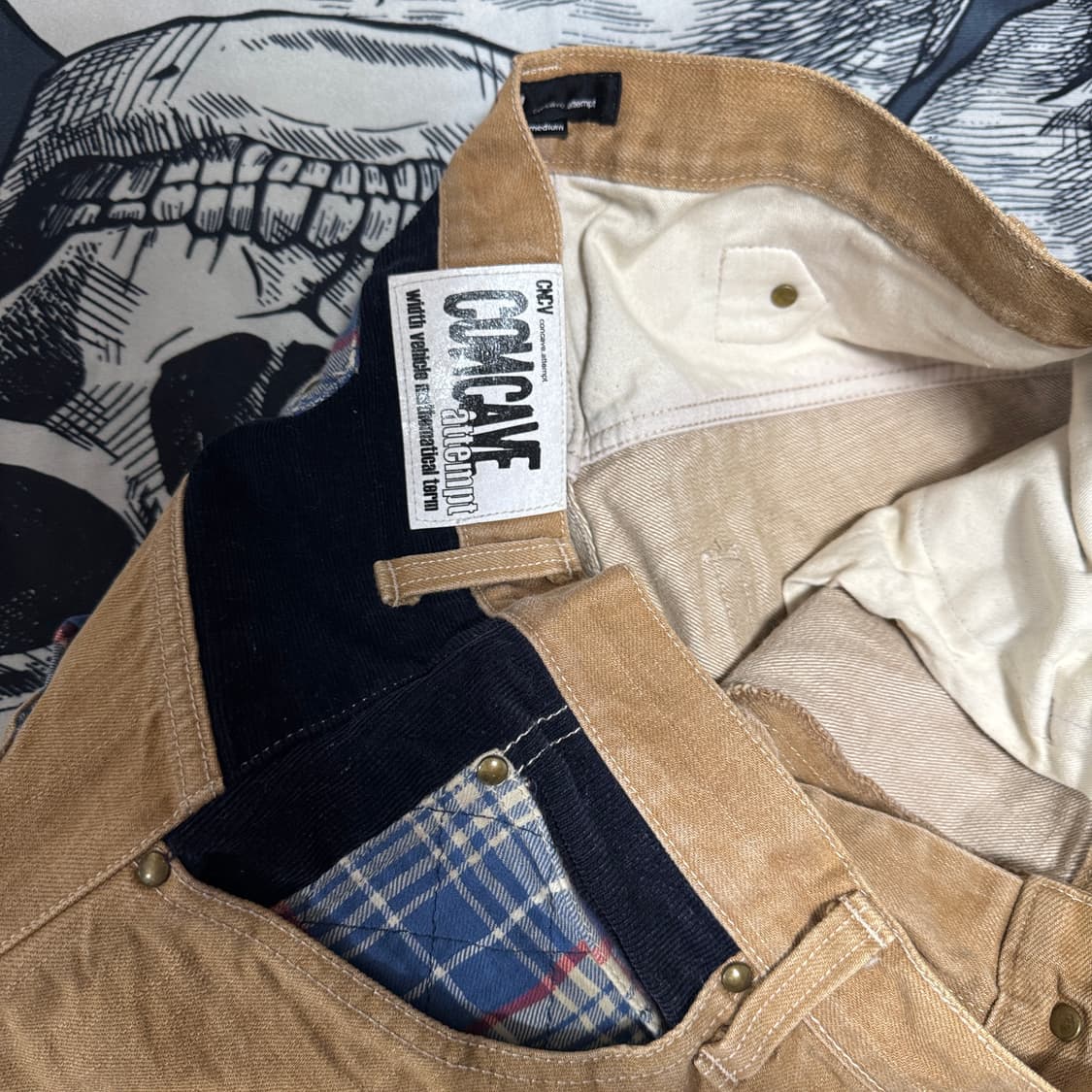 일본 빈티지 데님팬츠 M사이즈  상품이미지3