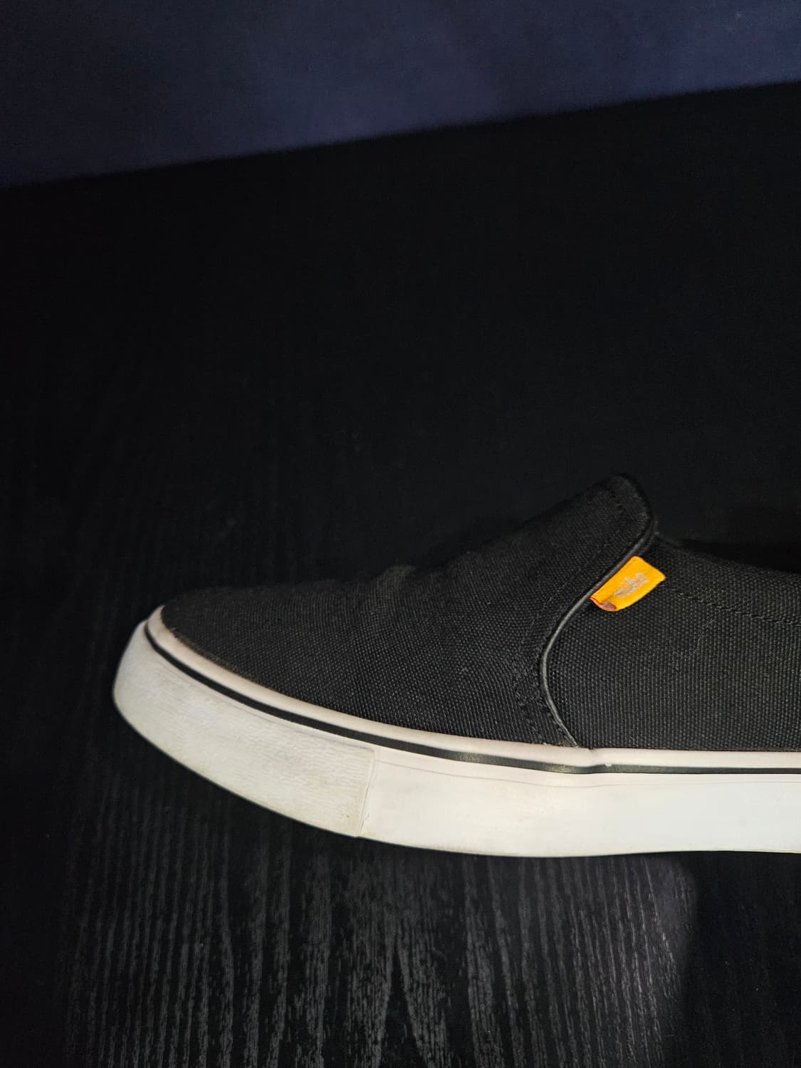 나이키 블랙 남성 발볼없는 250~255 슬립온  상품이미지6