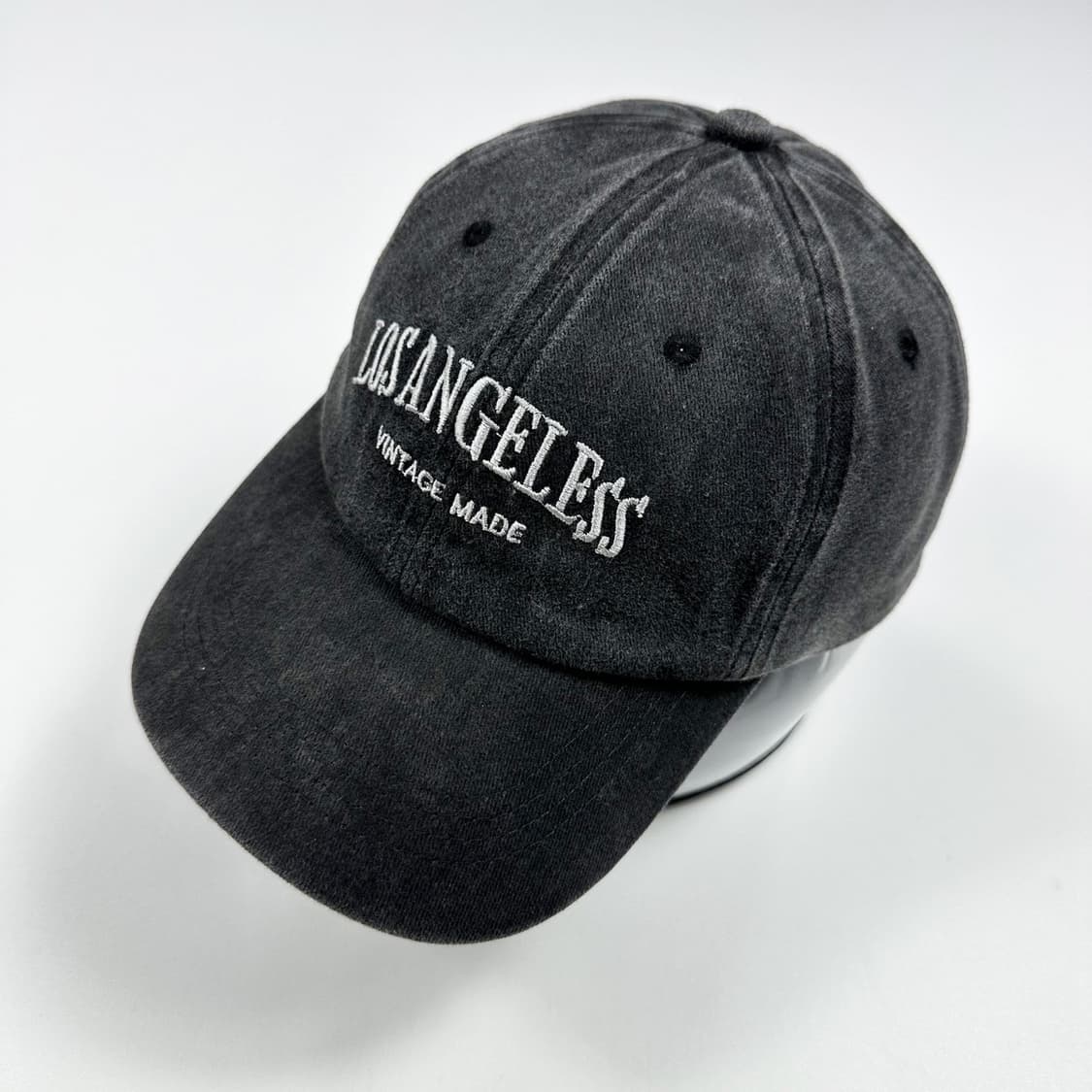 VTG 빈티지 로스앤젤레스 차콜 볼캡 모자 상품이미지1