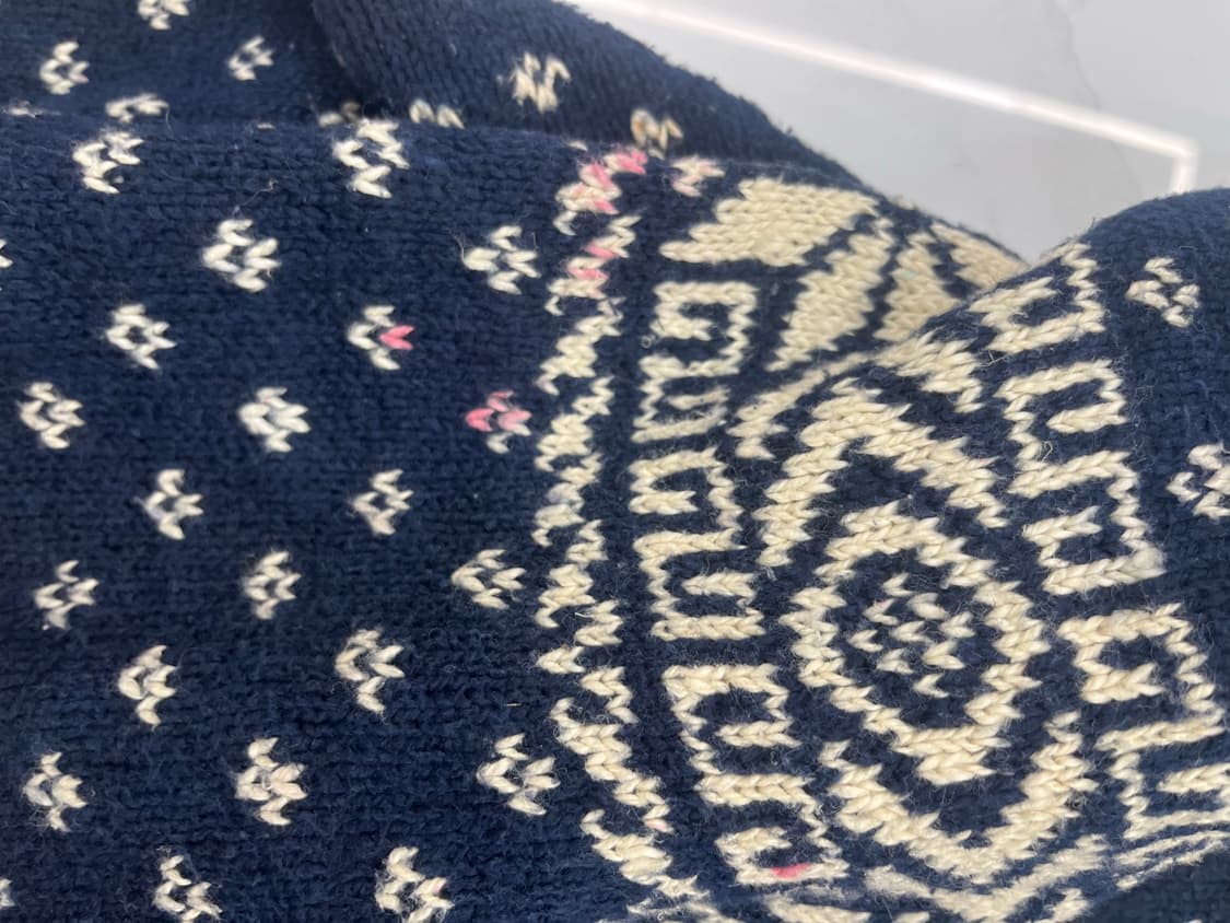 폴로 랄프로렌 노르딕 패턴 스웨터 니트 네이비(xl) 상품이미지7