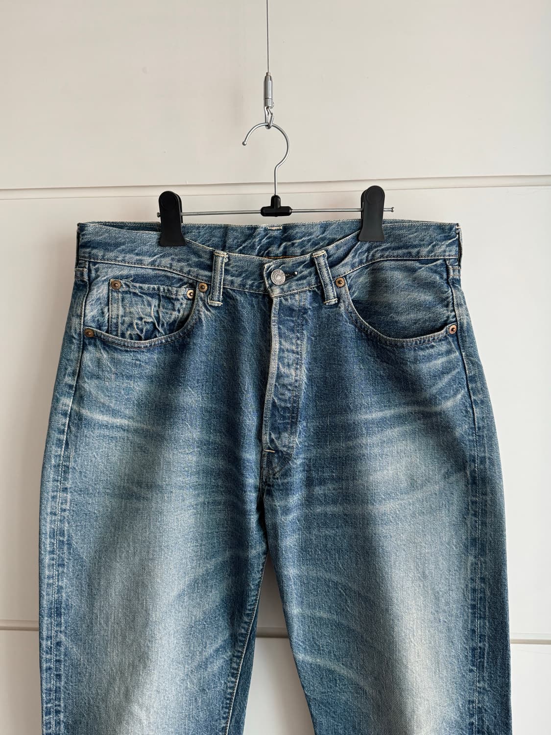 웨어하우스 1101 2nd hand, 32사이즈 라이트인디고 상품이미지2