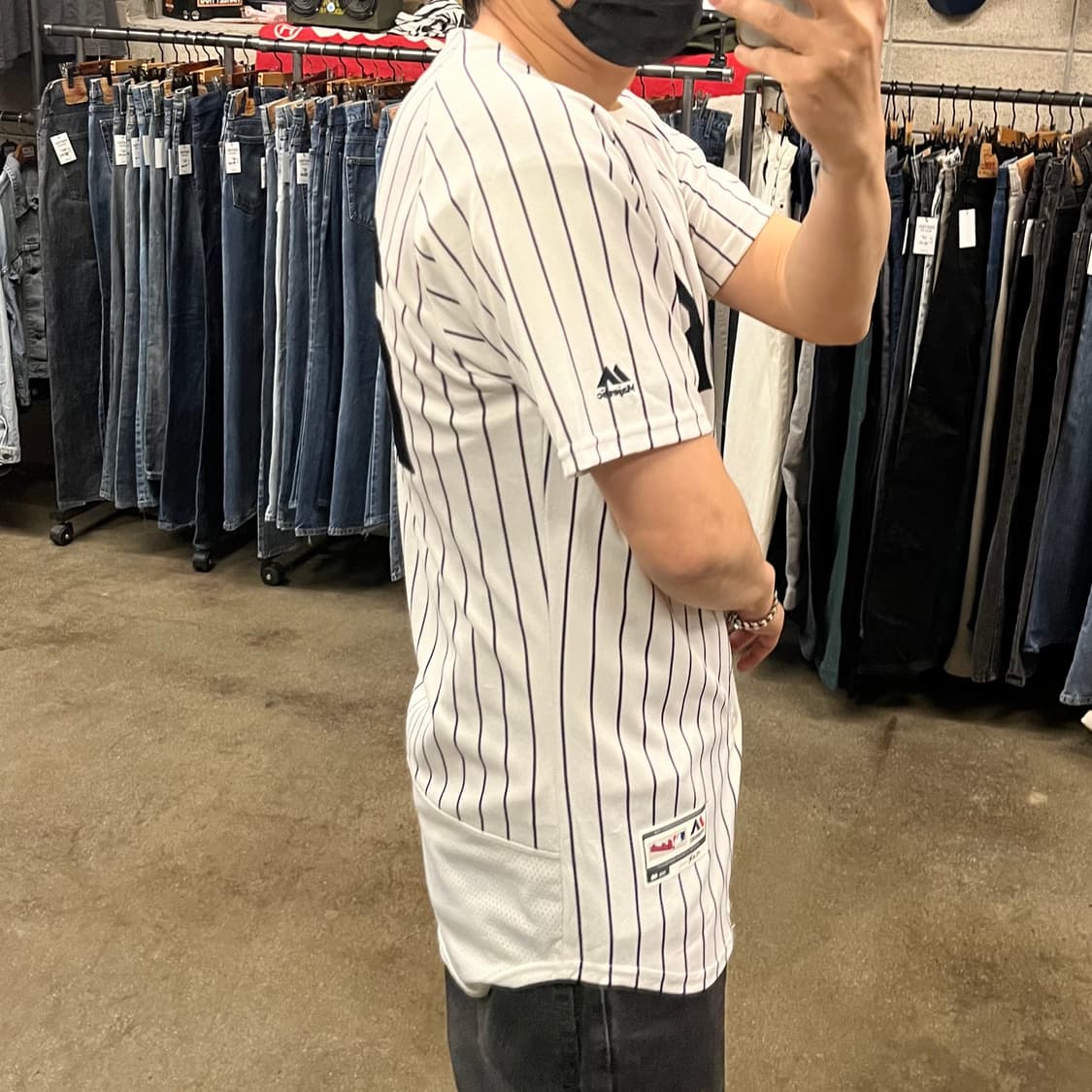 MLB 뉴욕양키즈 베이스볼 져지 (100) 상품이미지8